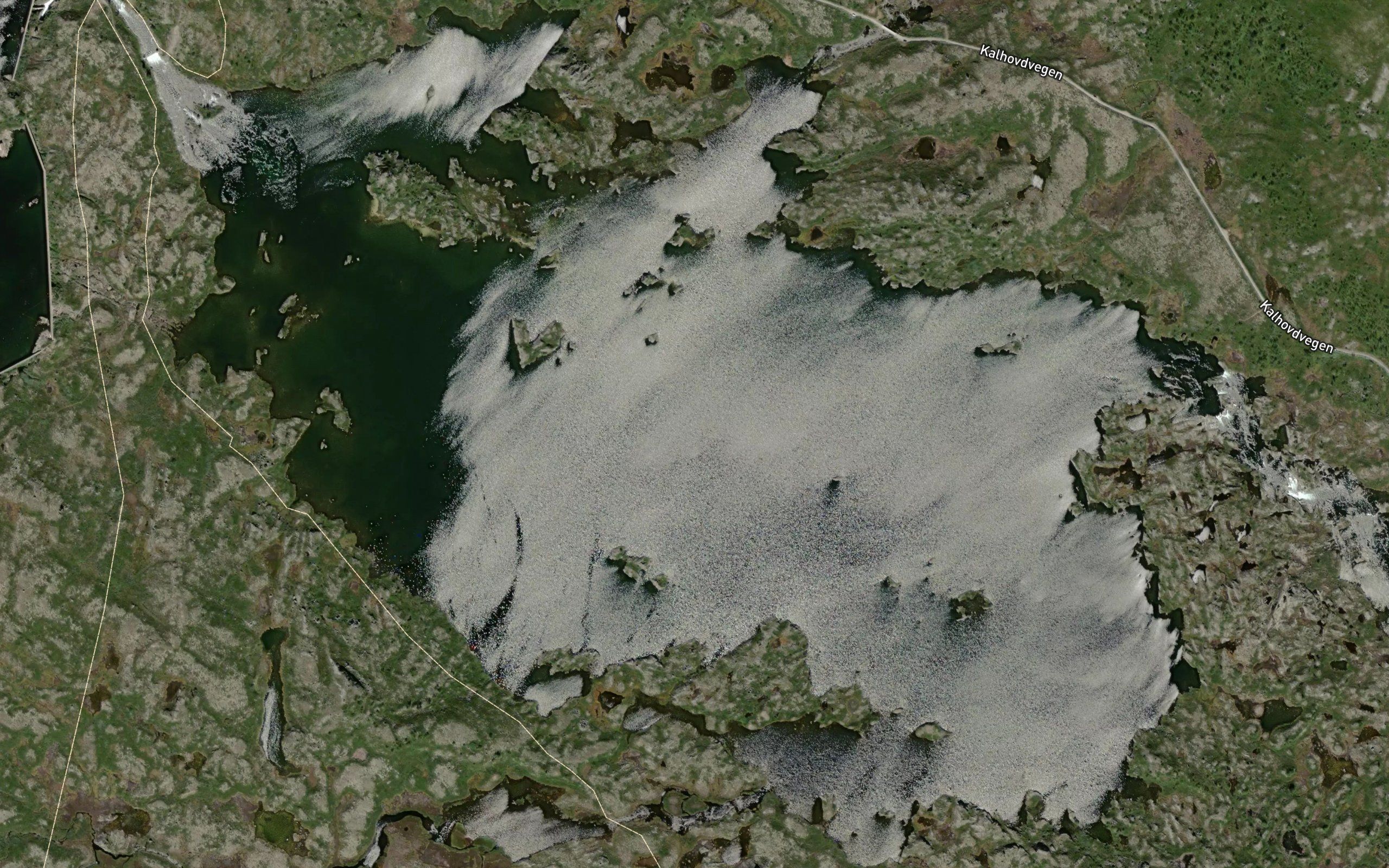 Grottetjorn,ovre