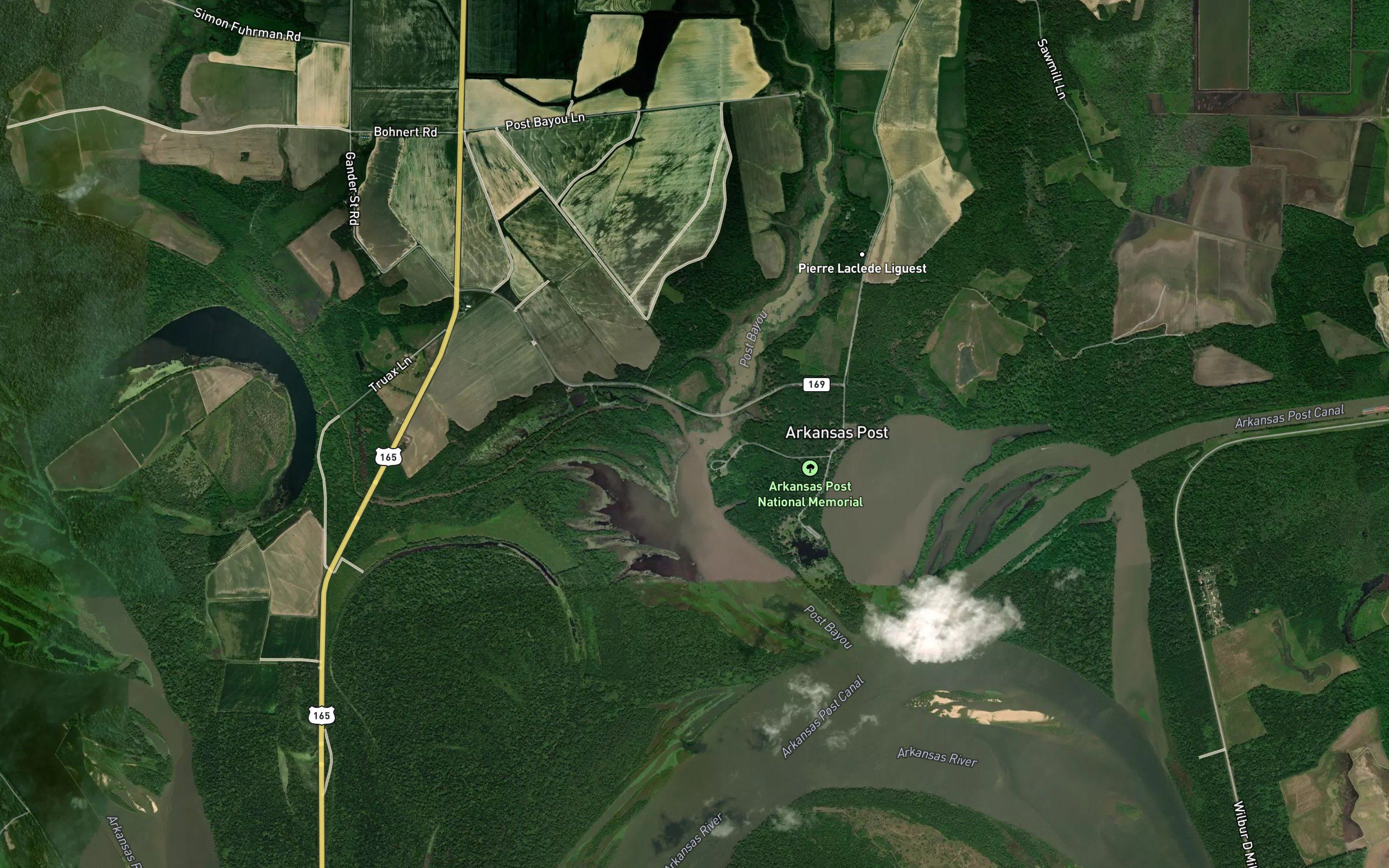 Moore Bayou