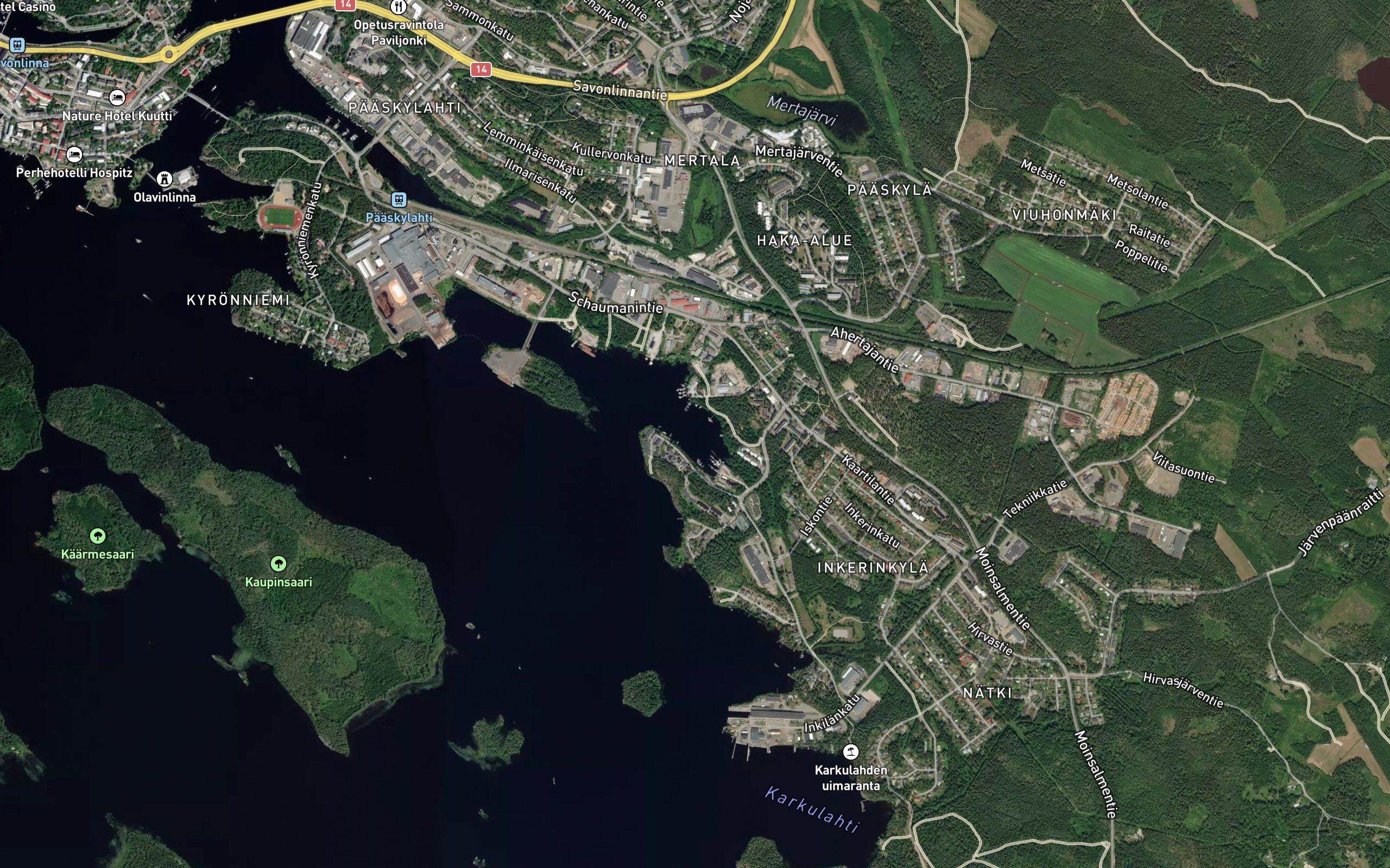Paaskylahti