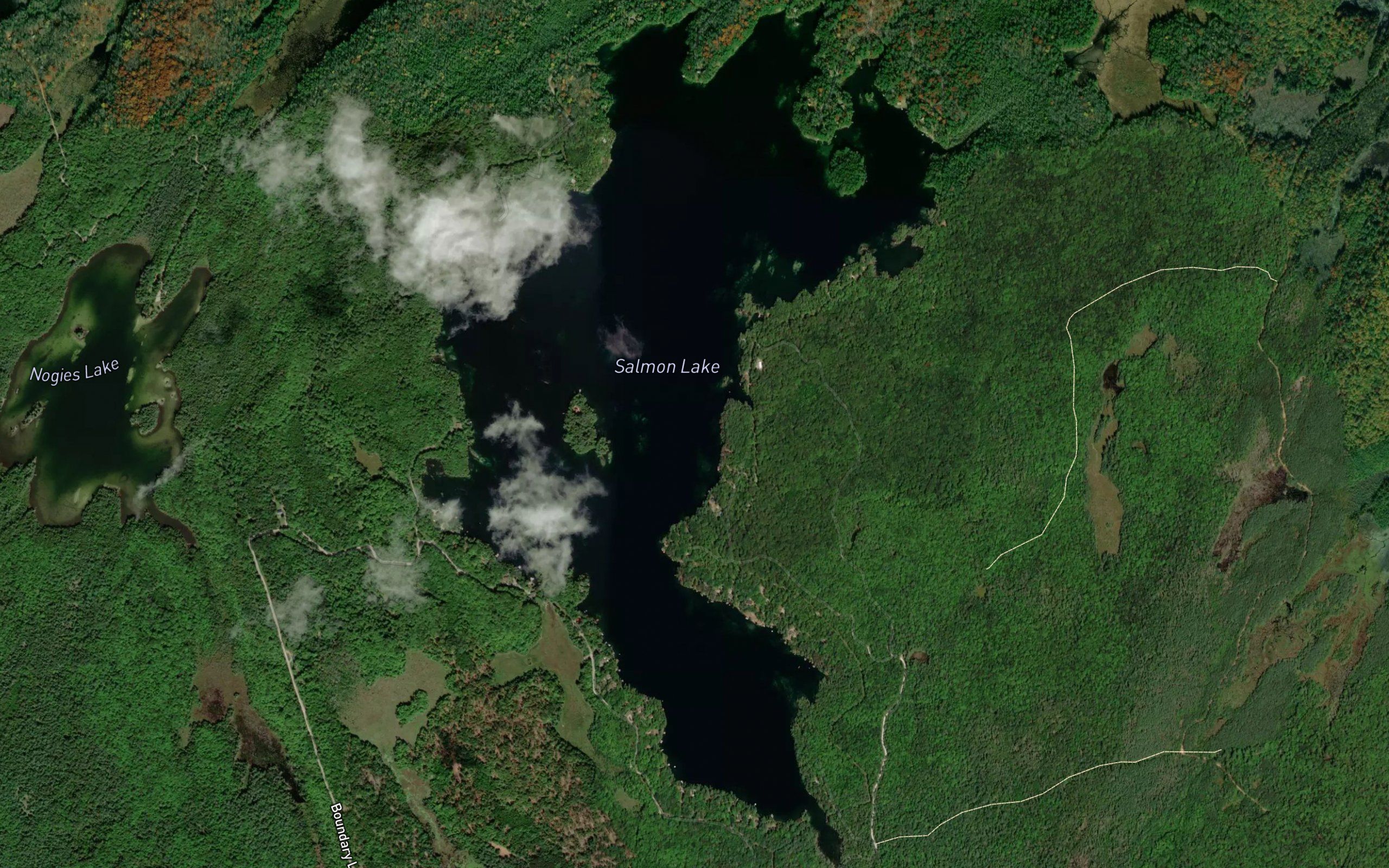 Salmon Lake