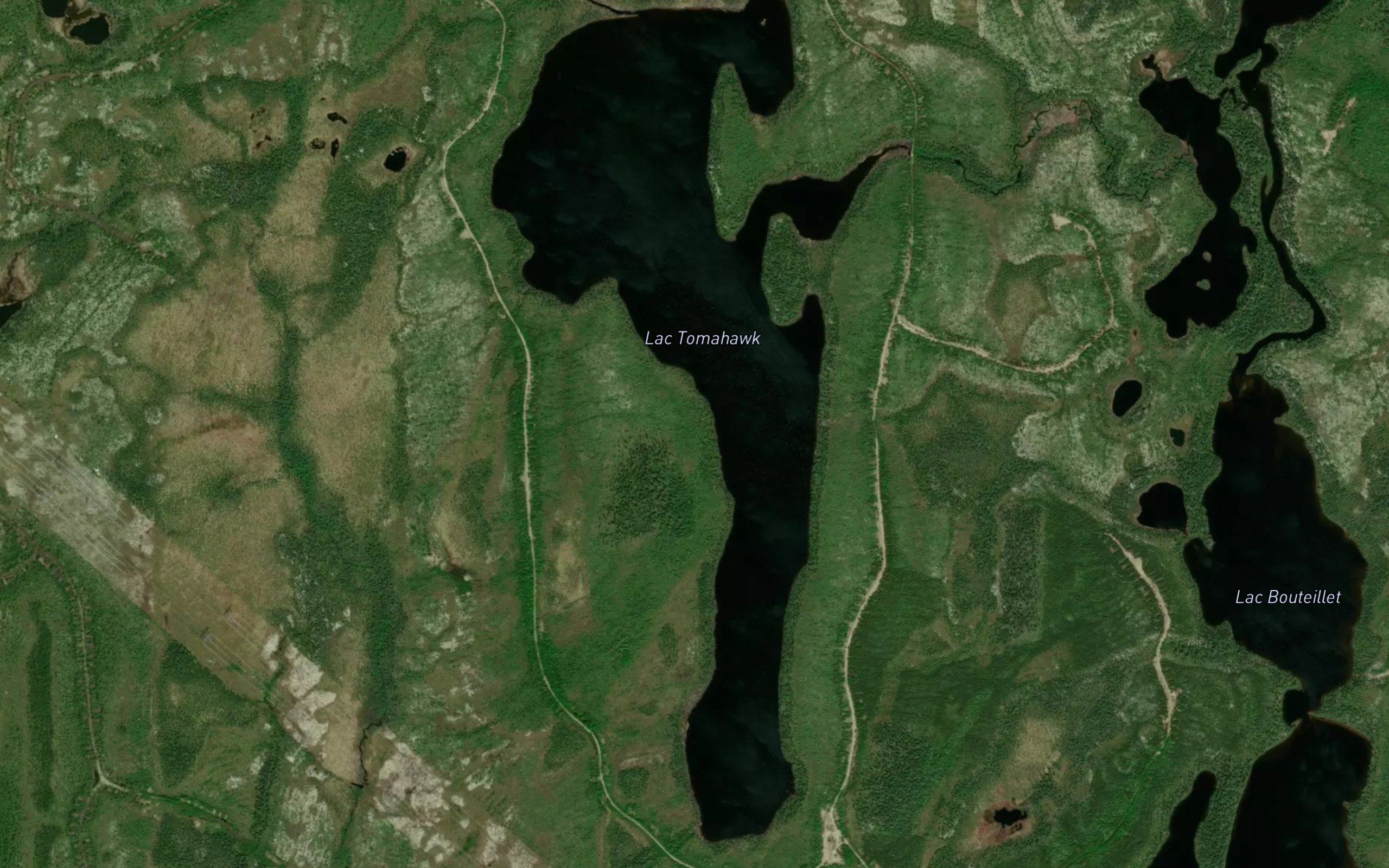 Lac Tomahawk