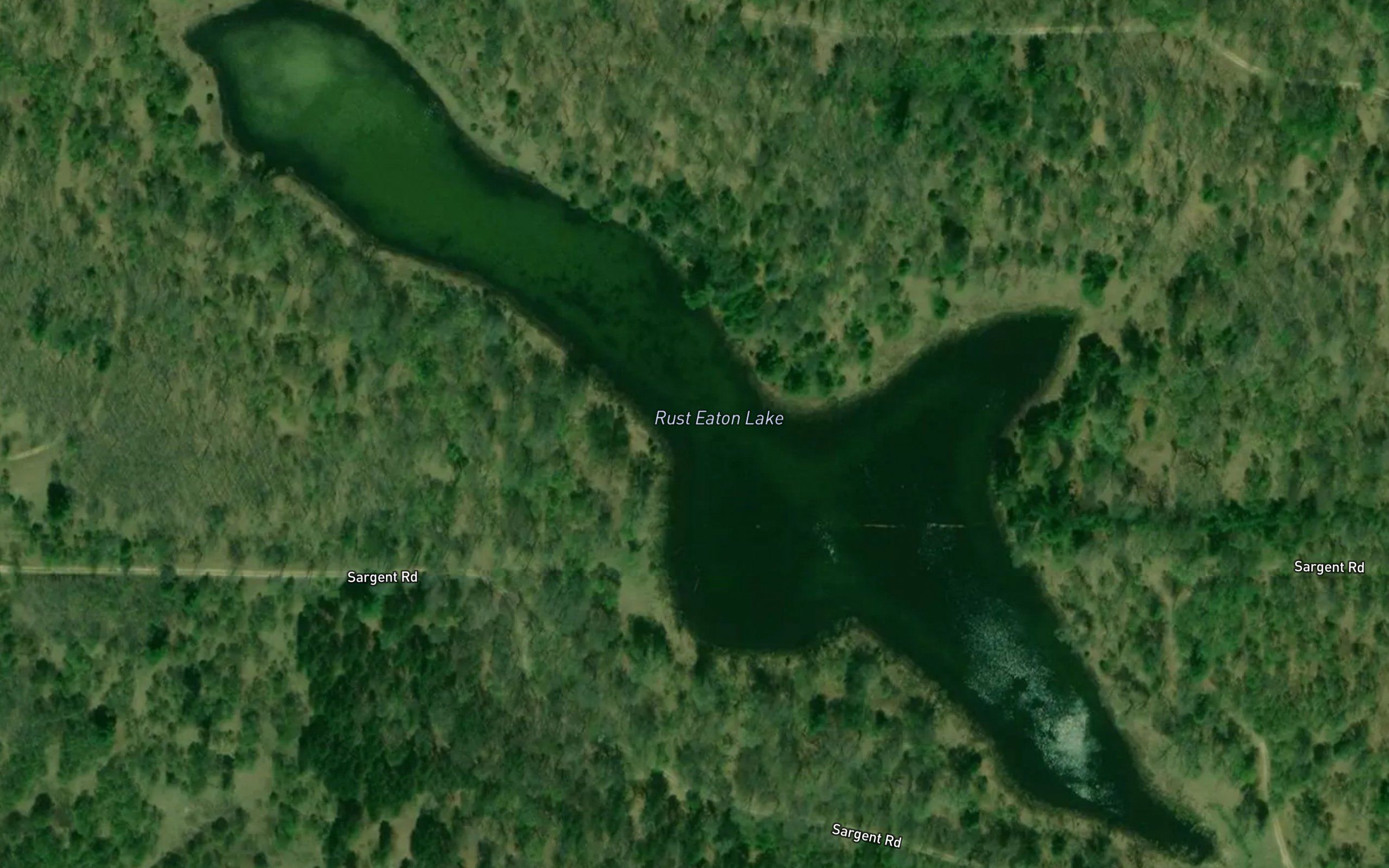 Rust Eaton Lake