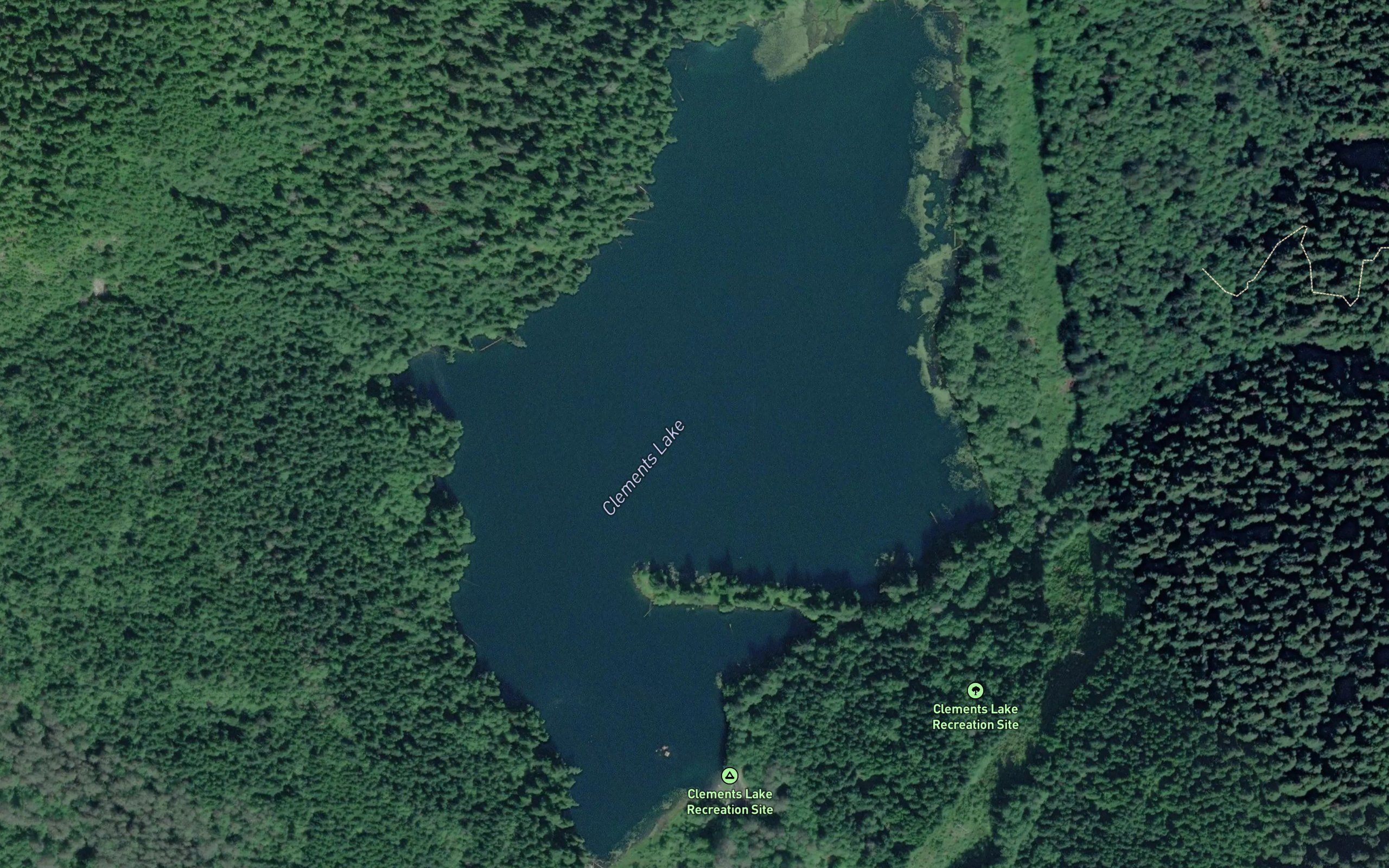 Clements Lake
