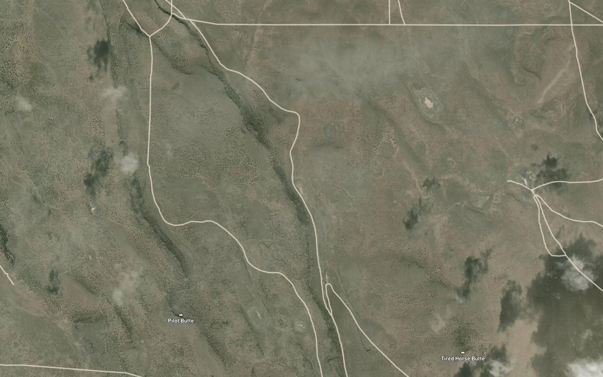 Wagontire Mountain Reservoir