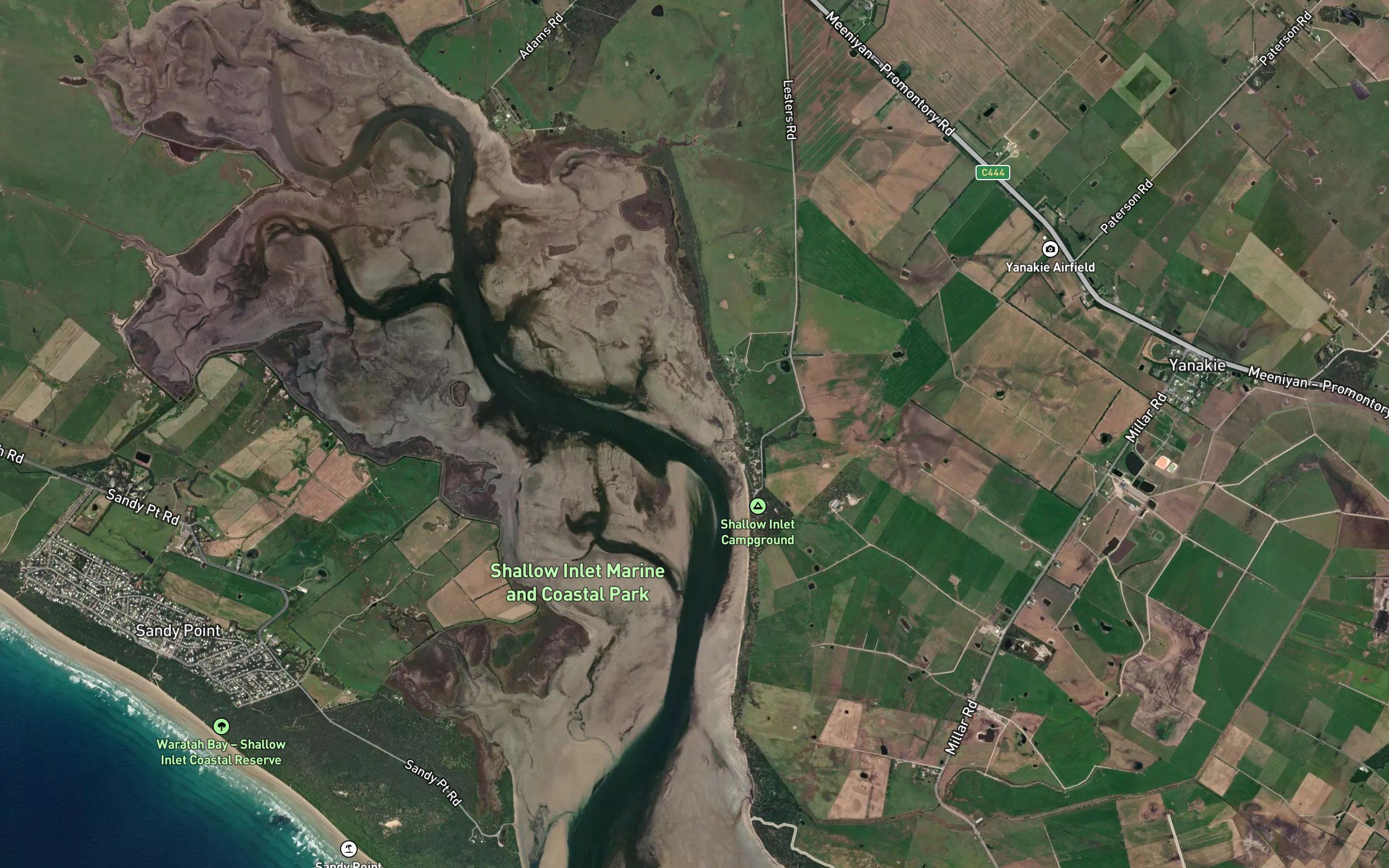Shallow Inlet