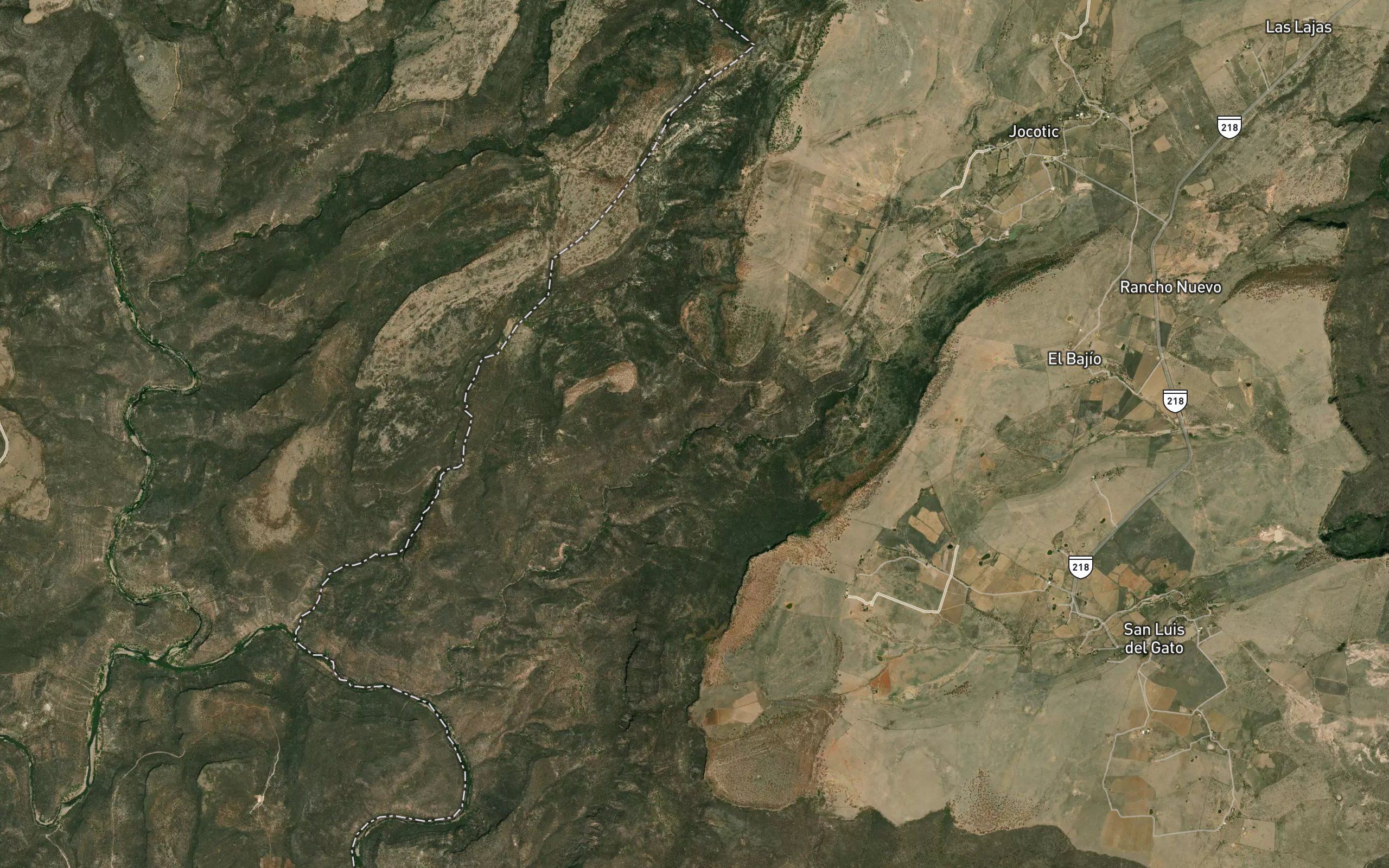 Arroyo Jocotic