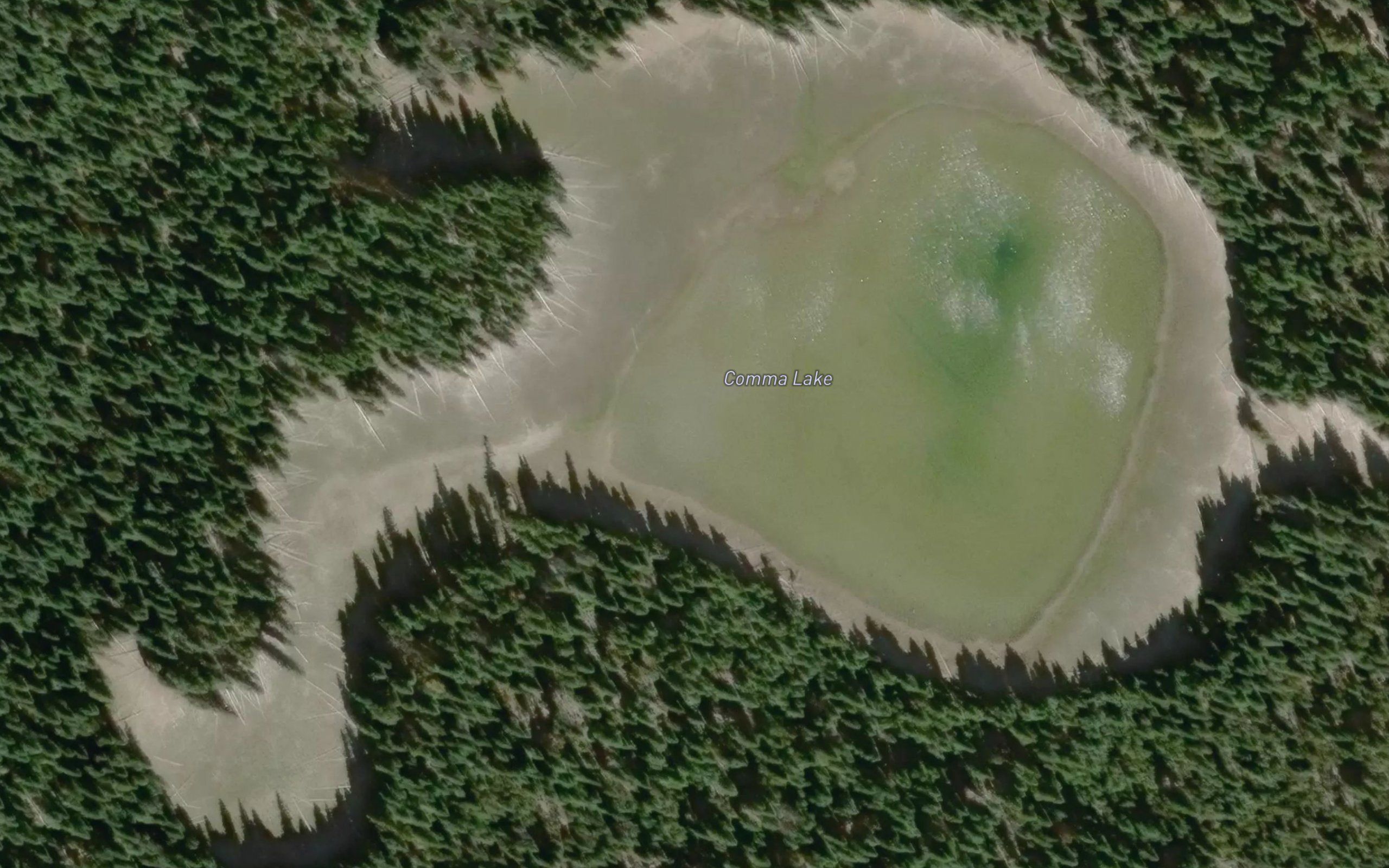 Comma Lake