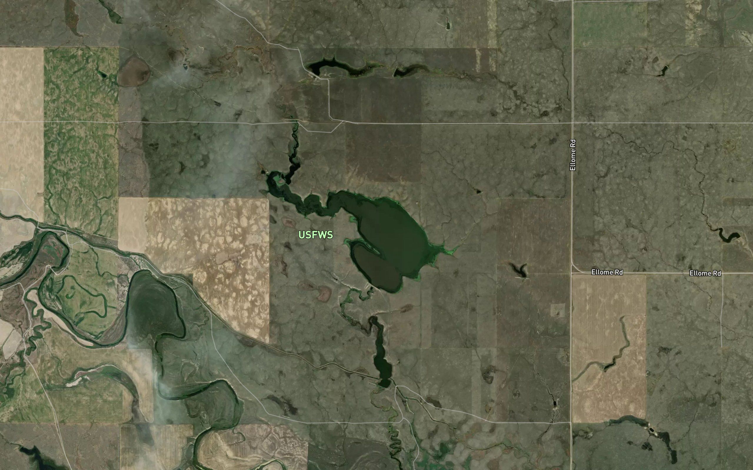 McLaren Reservoir
