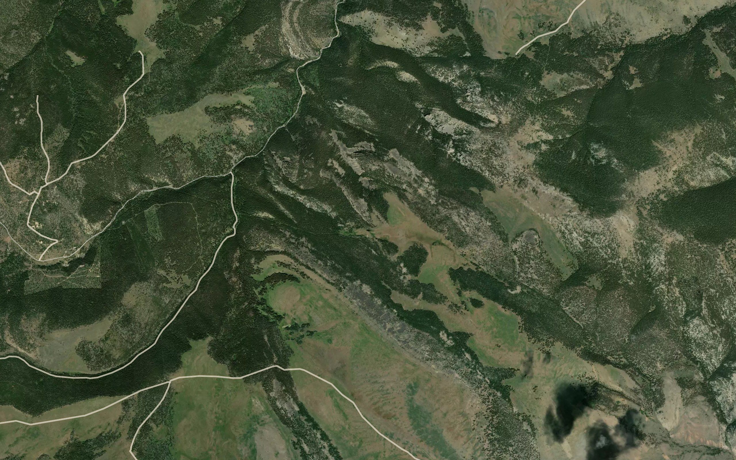 Cattle Gulch Lake