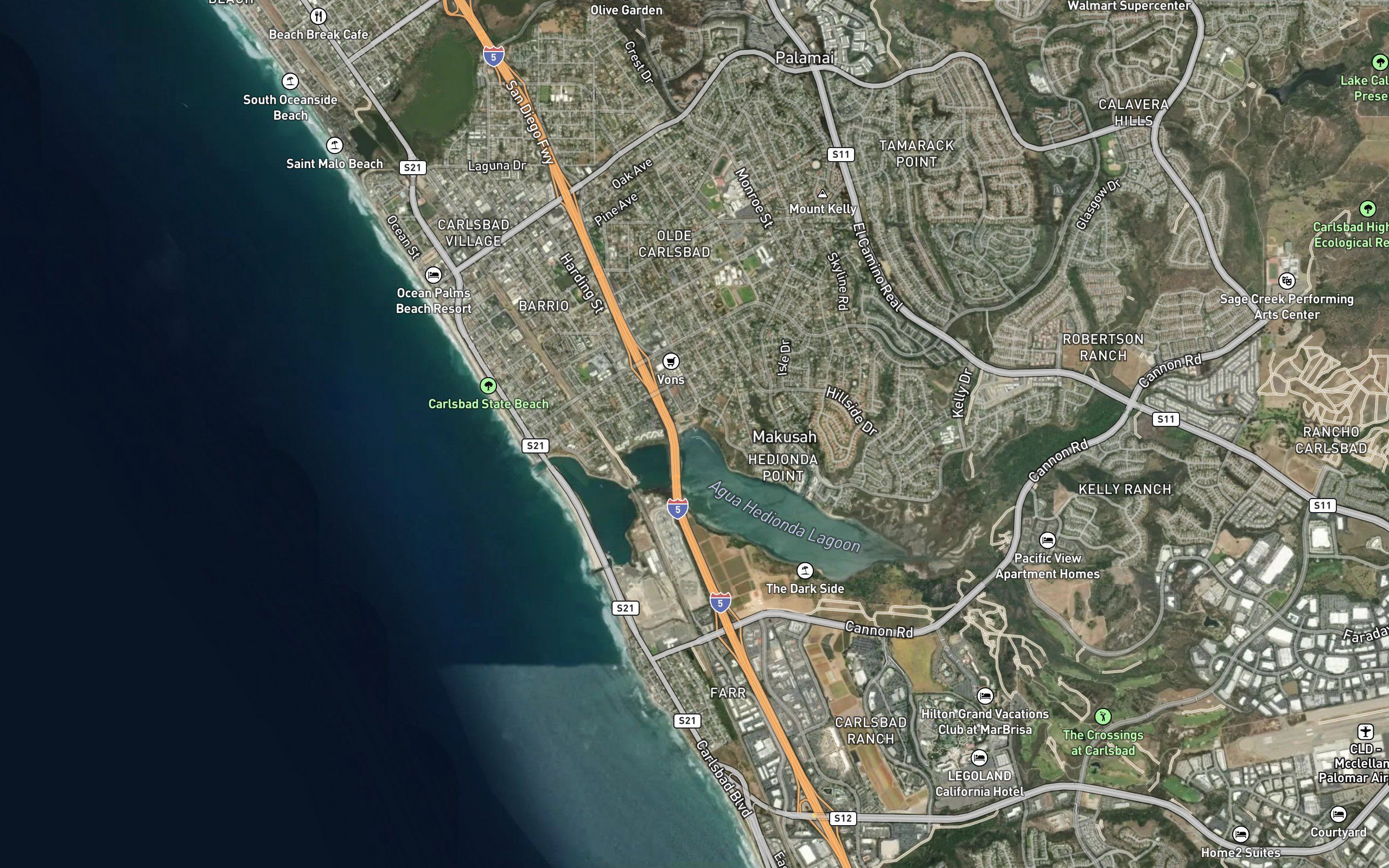 Carlsbad Lagoon