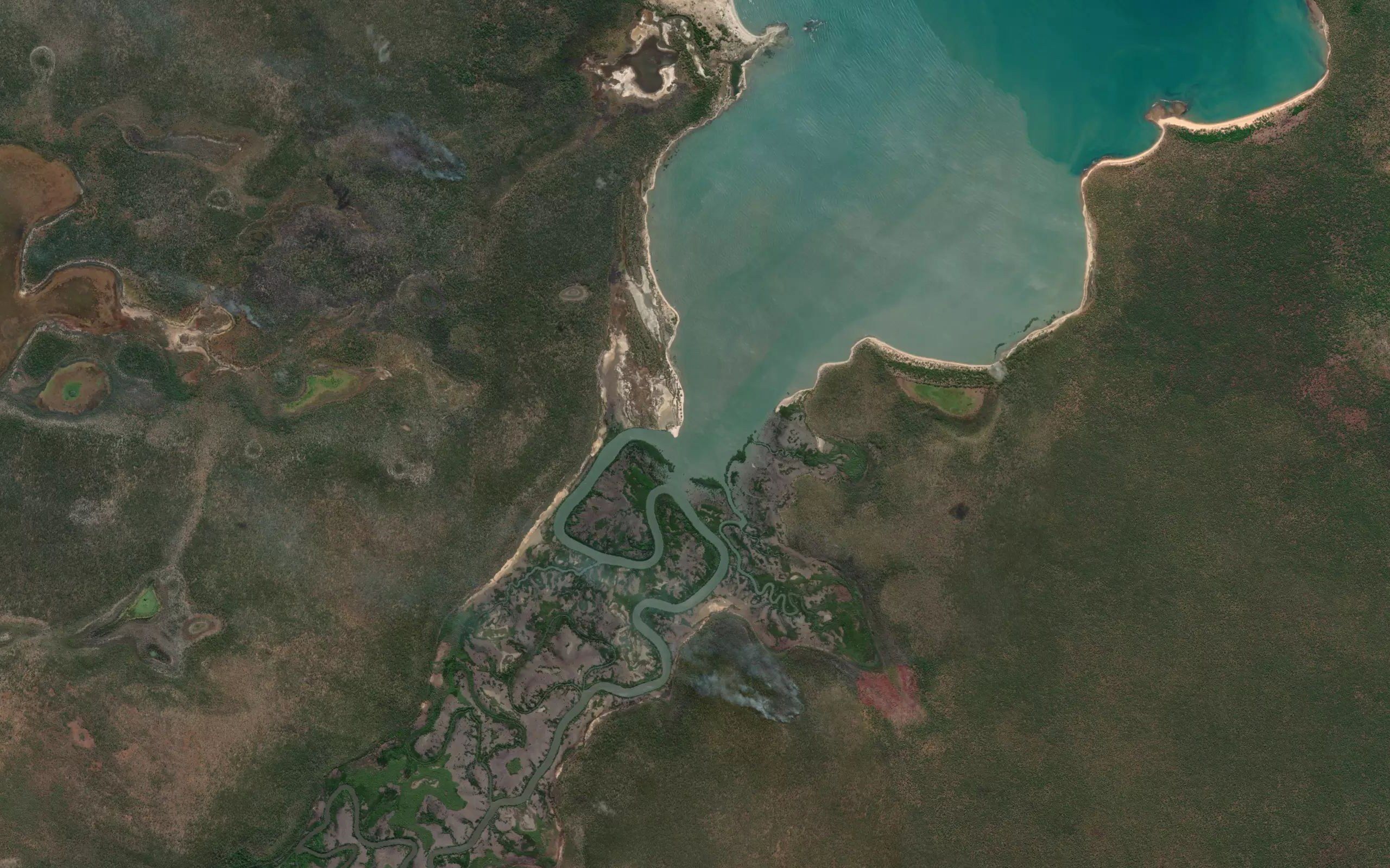 Nungbalgarri Creek
