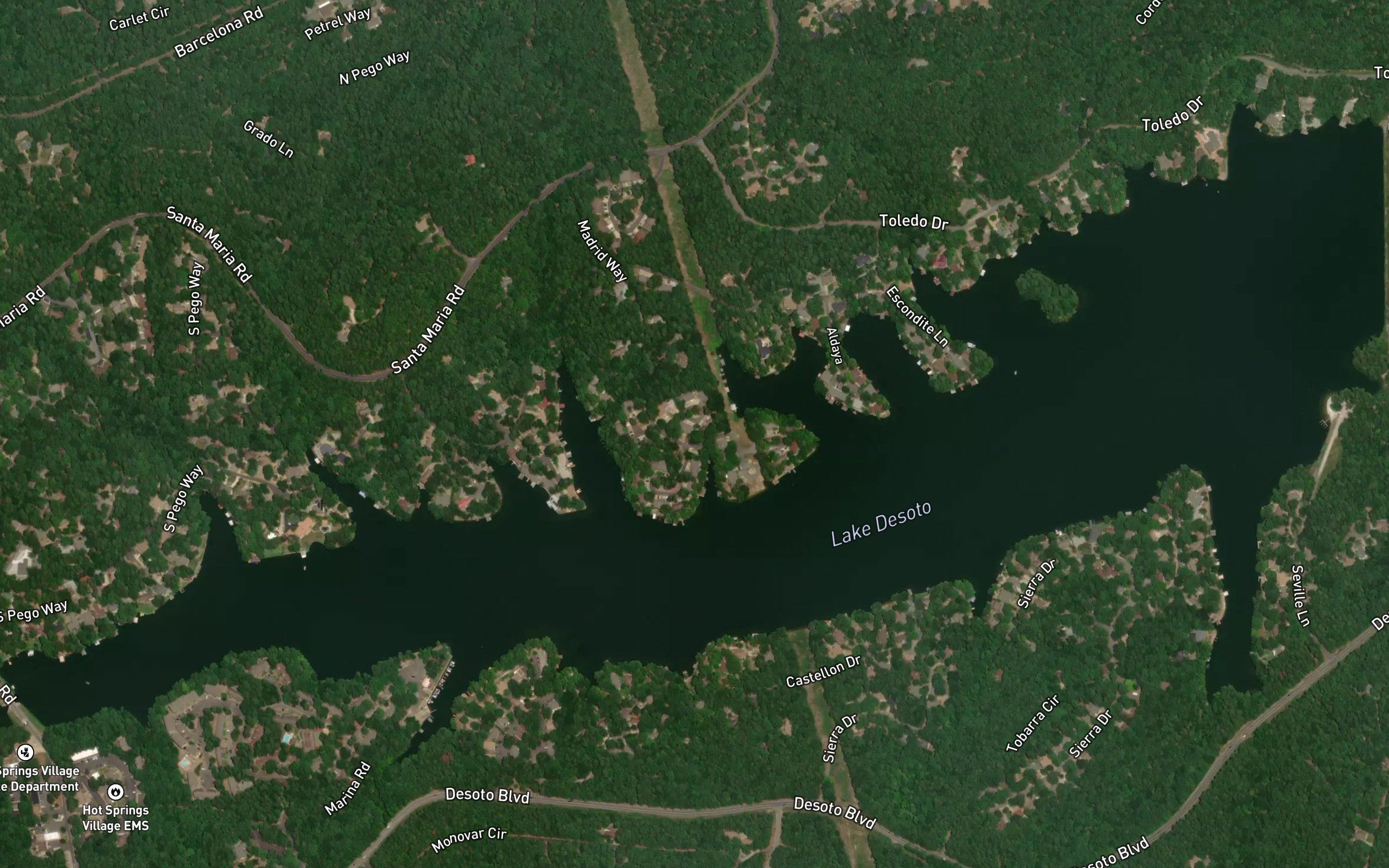 Lake Desoto