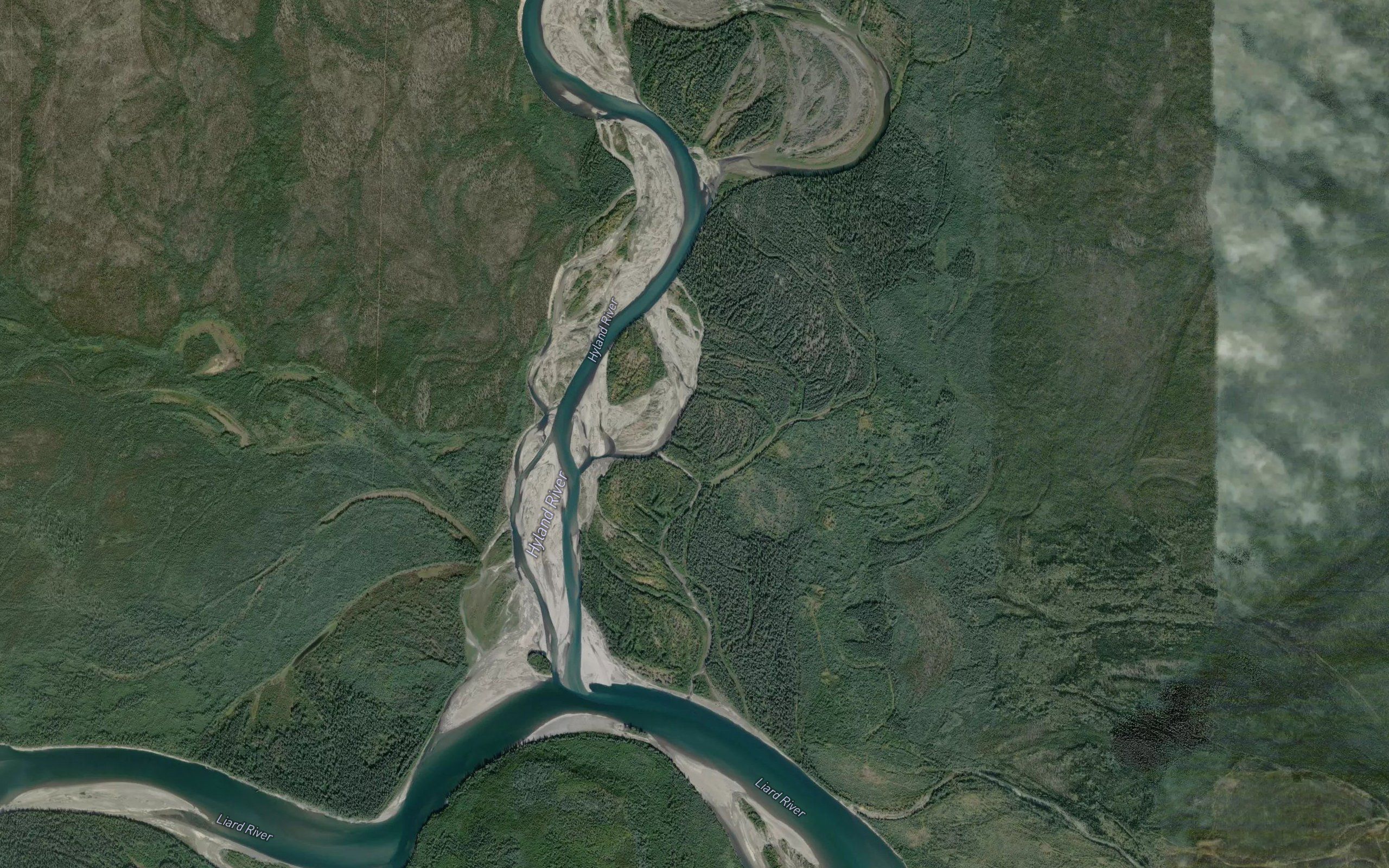 Hyland River