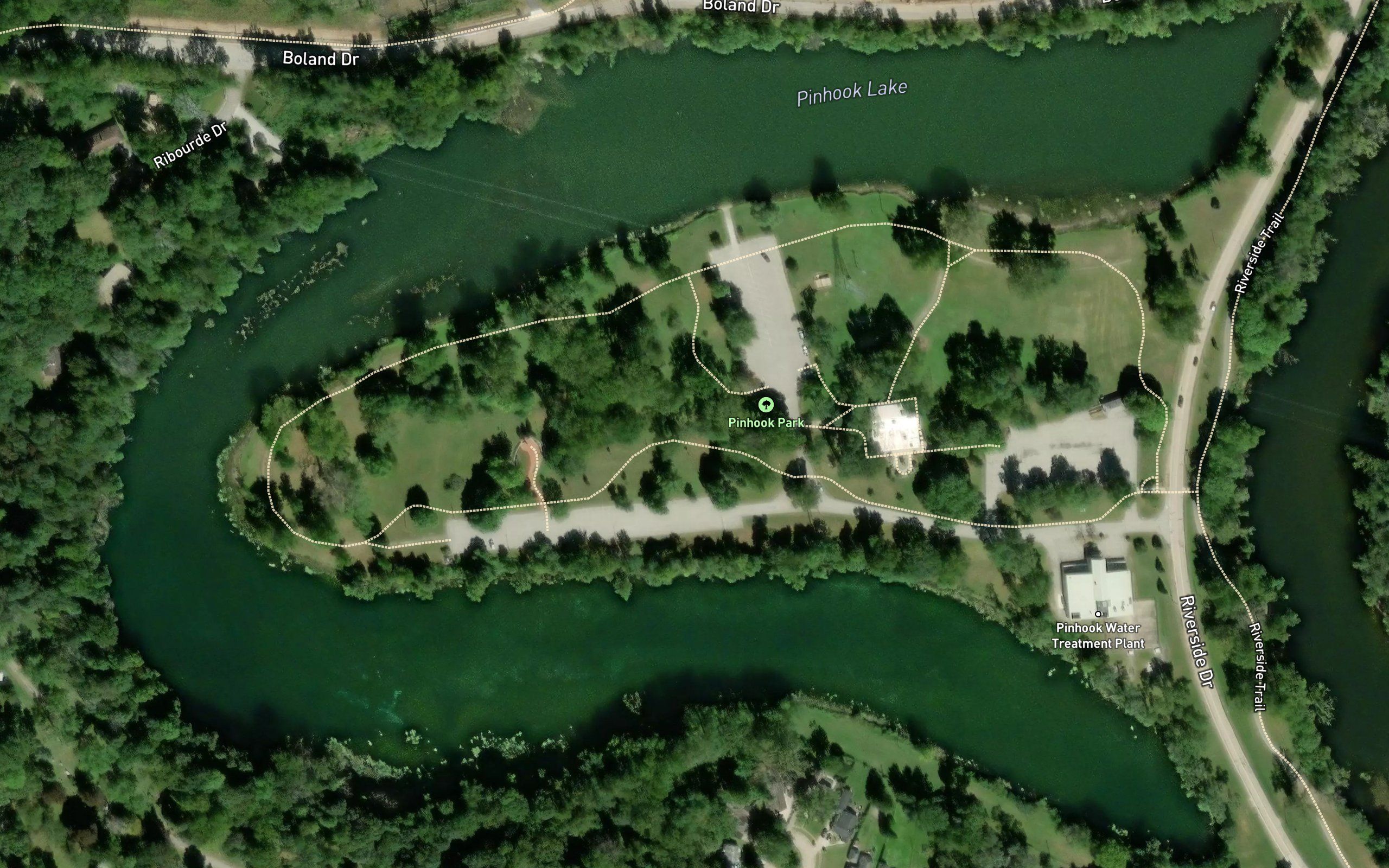 Pinhook Lake