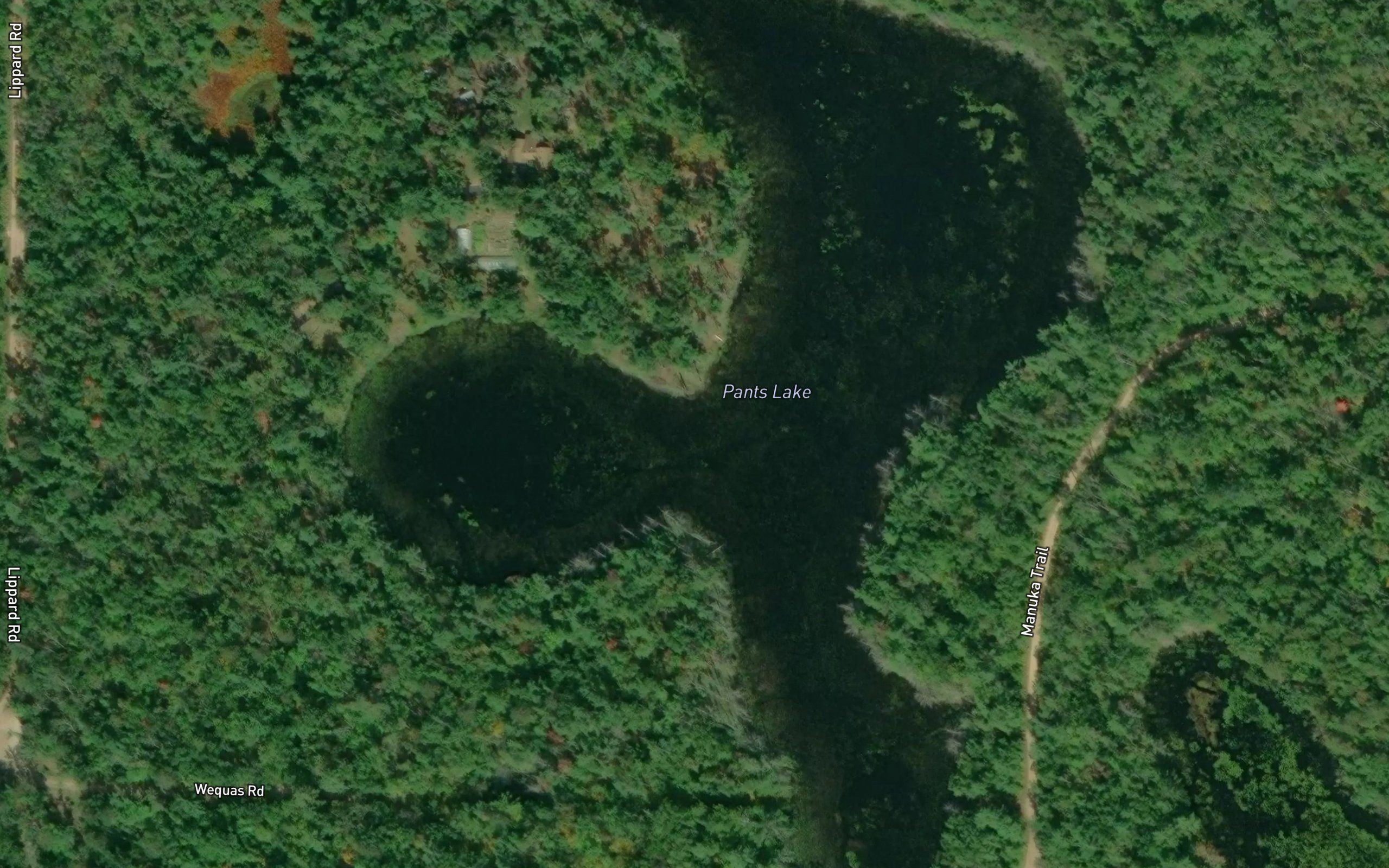 Pants Lake
