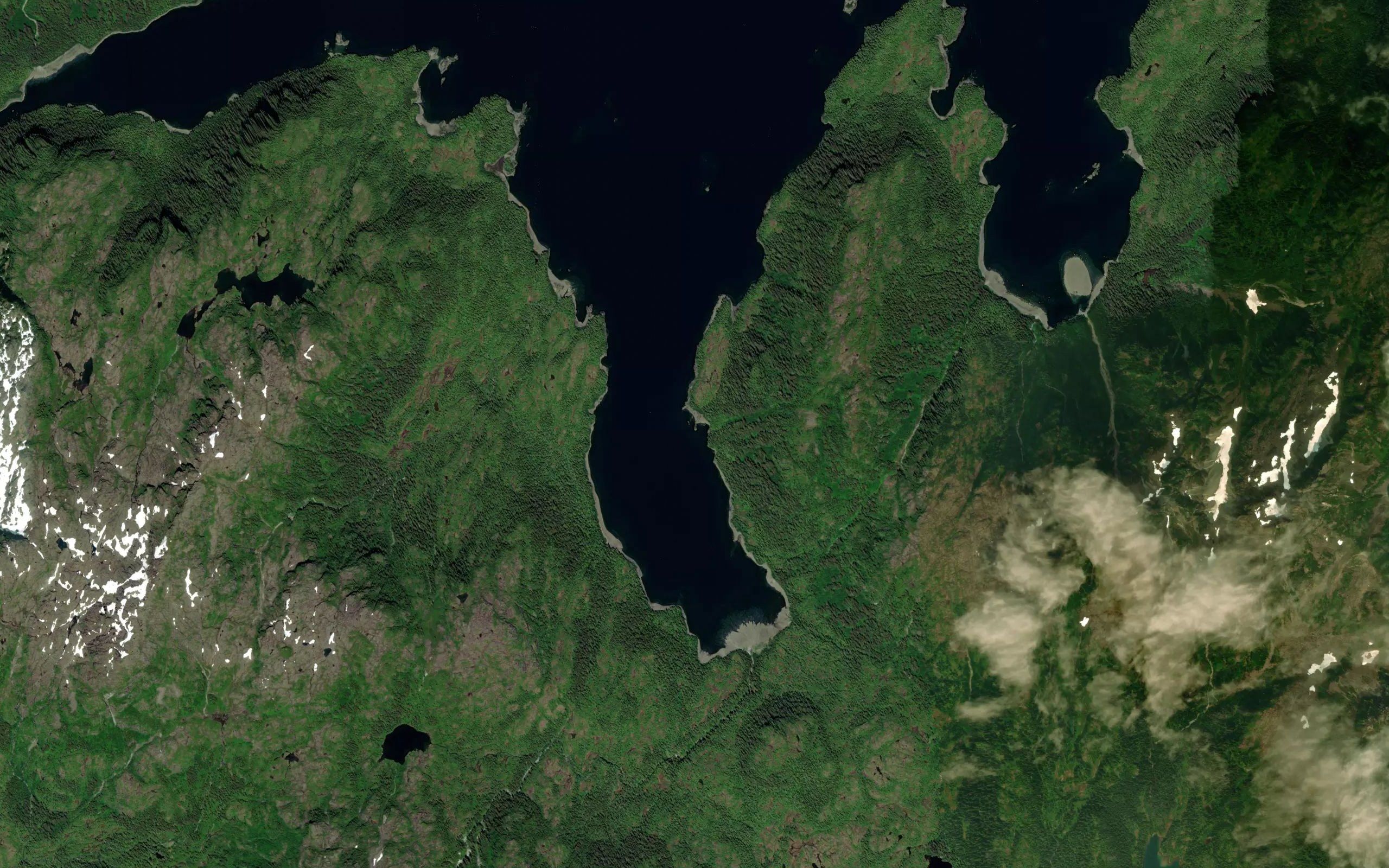 South Arm Bay of Isles