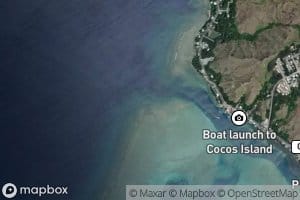 North Cocos Barrier Reef Awash