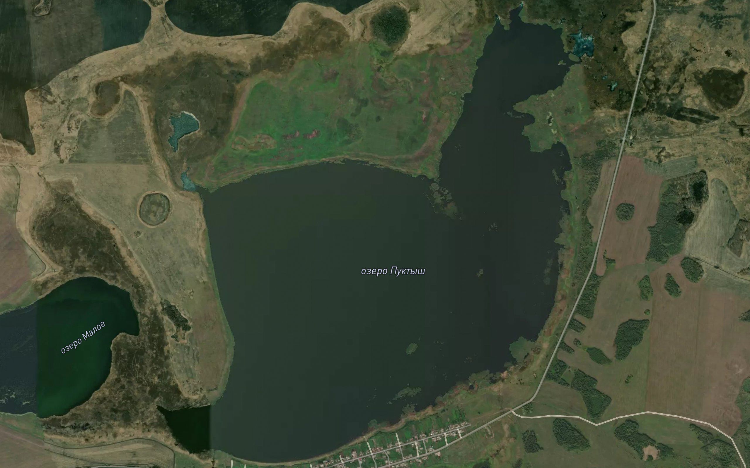 Ozero Puktysh
