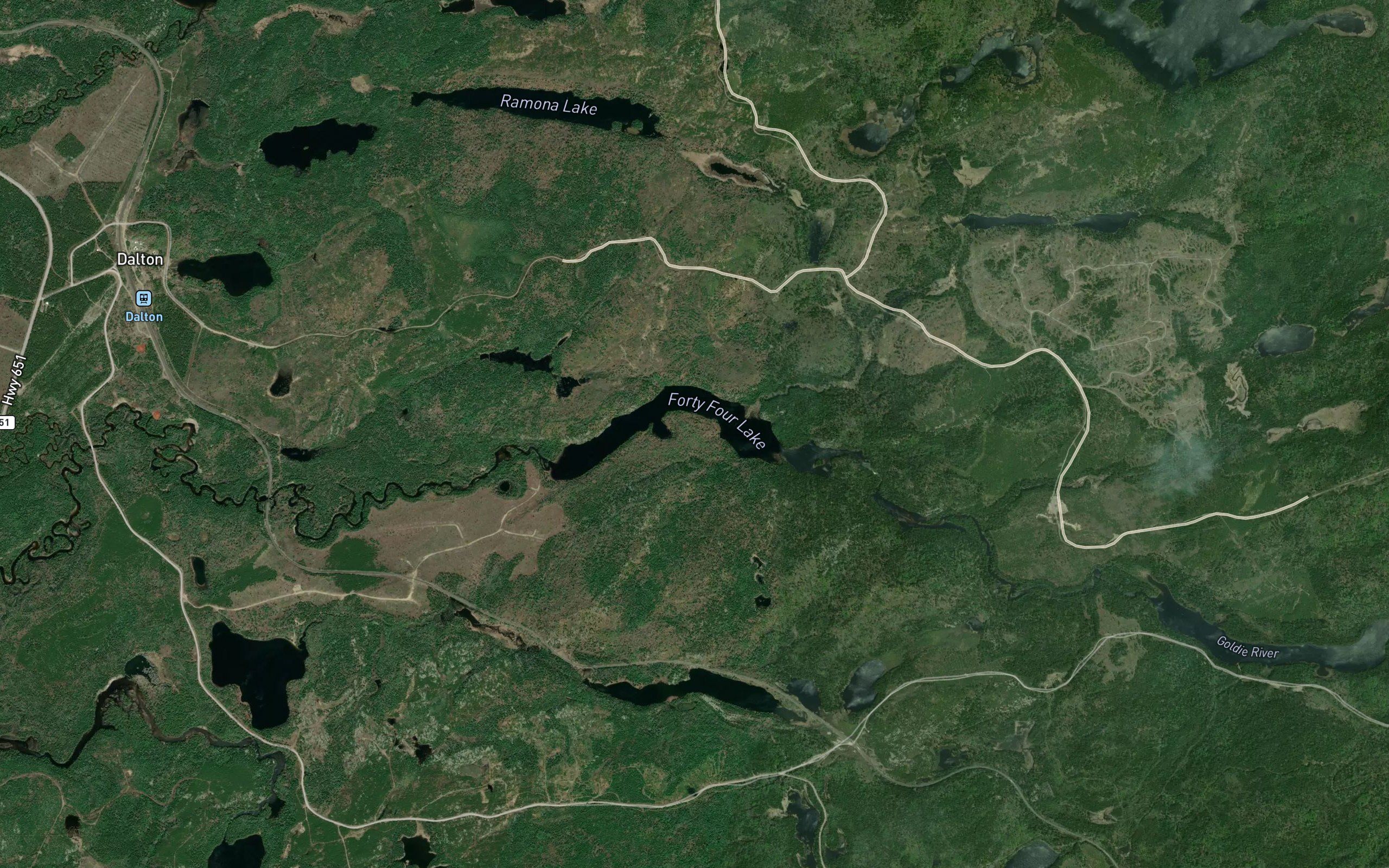 Forty Four Lake