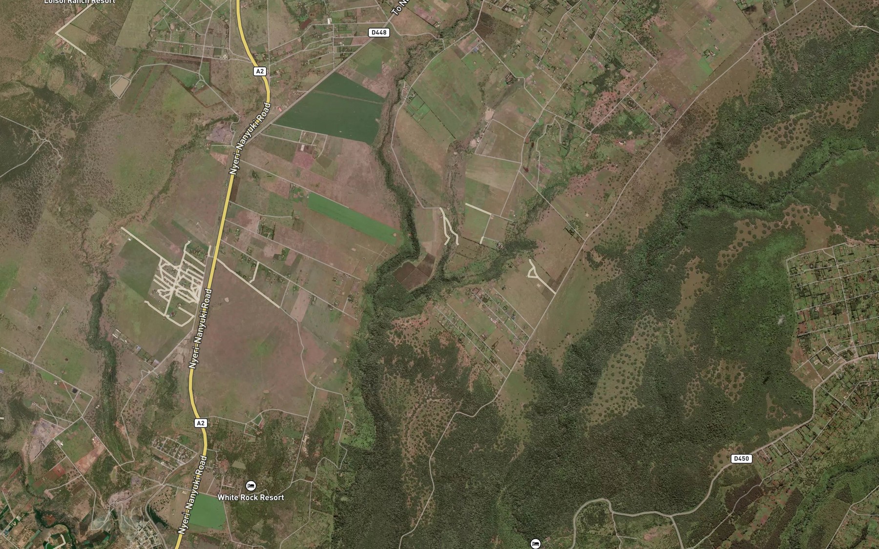 Satellite map of the Losoi
