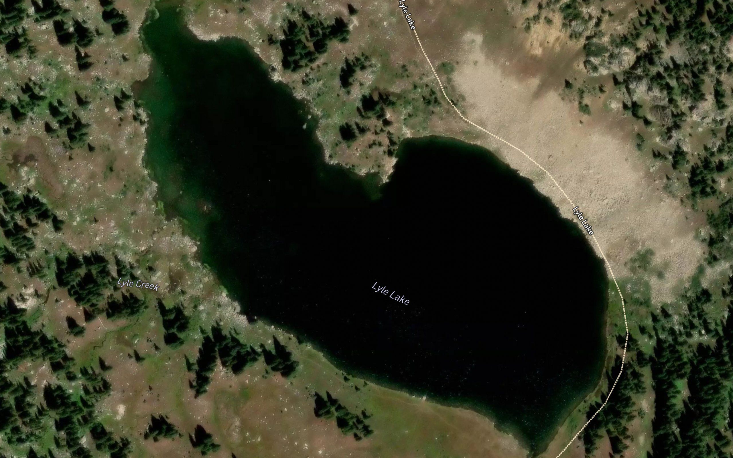 Lyle Lake