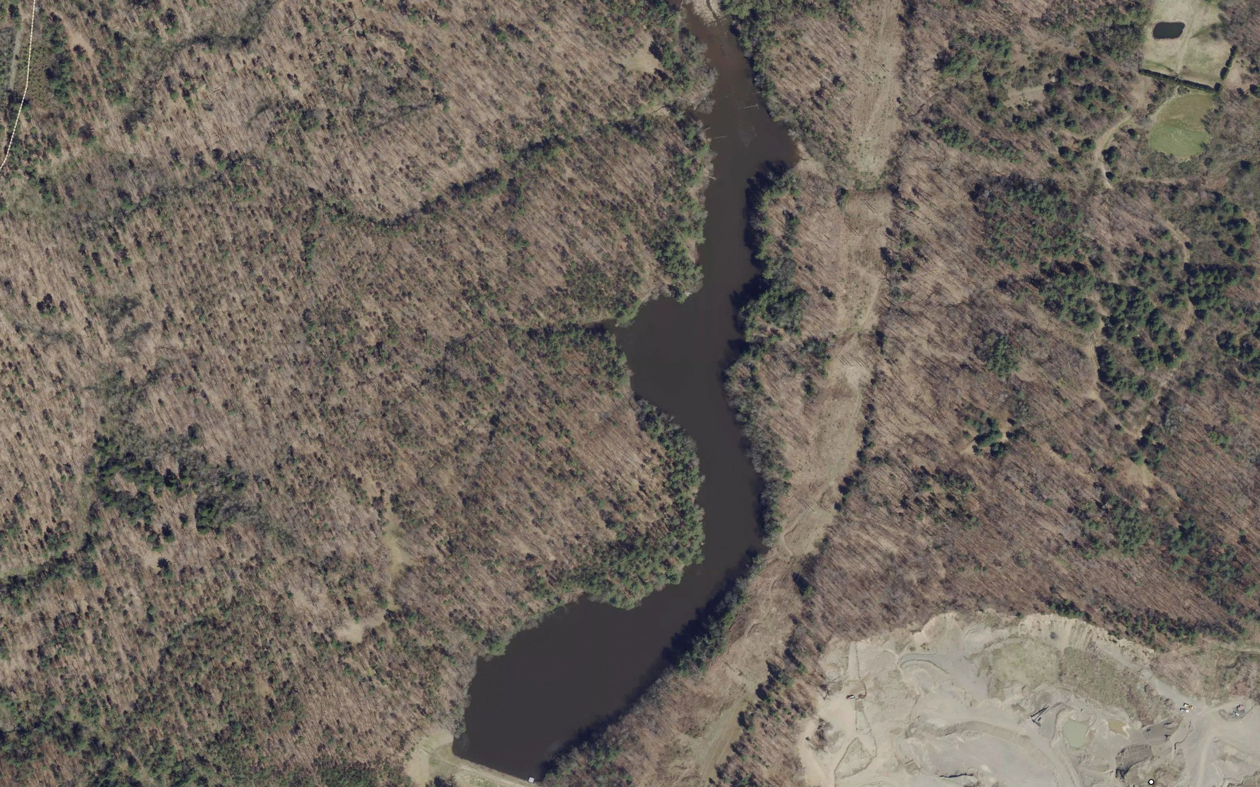 Mechanicville Reservoir