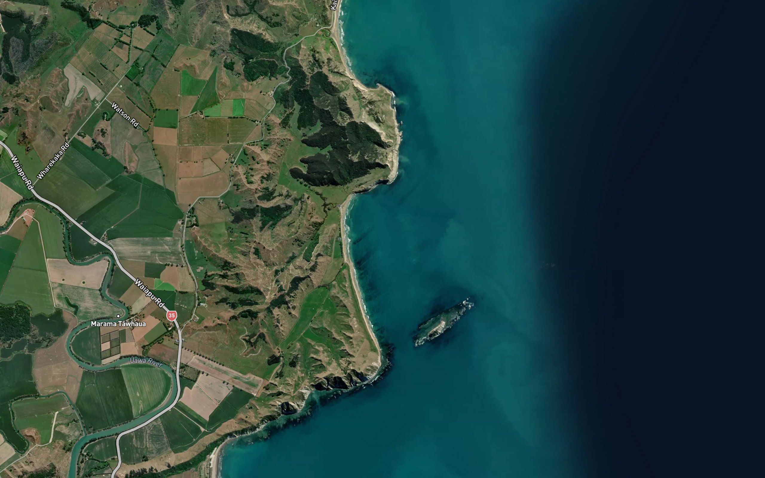Karaka Bay