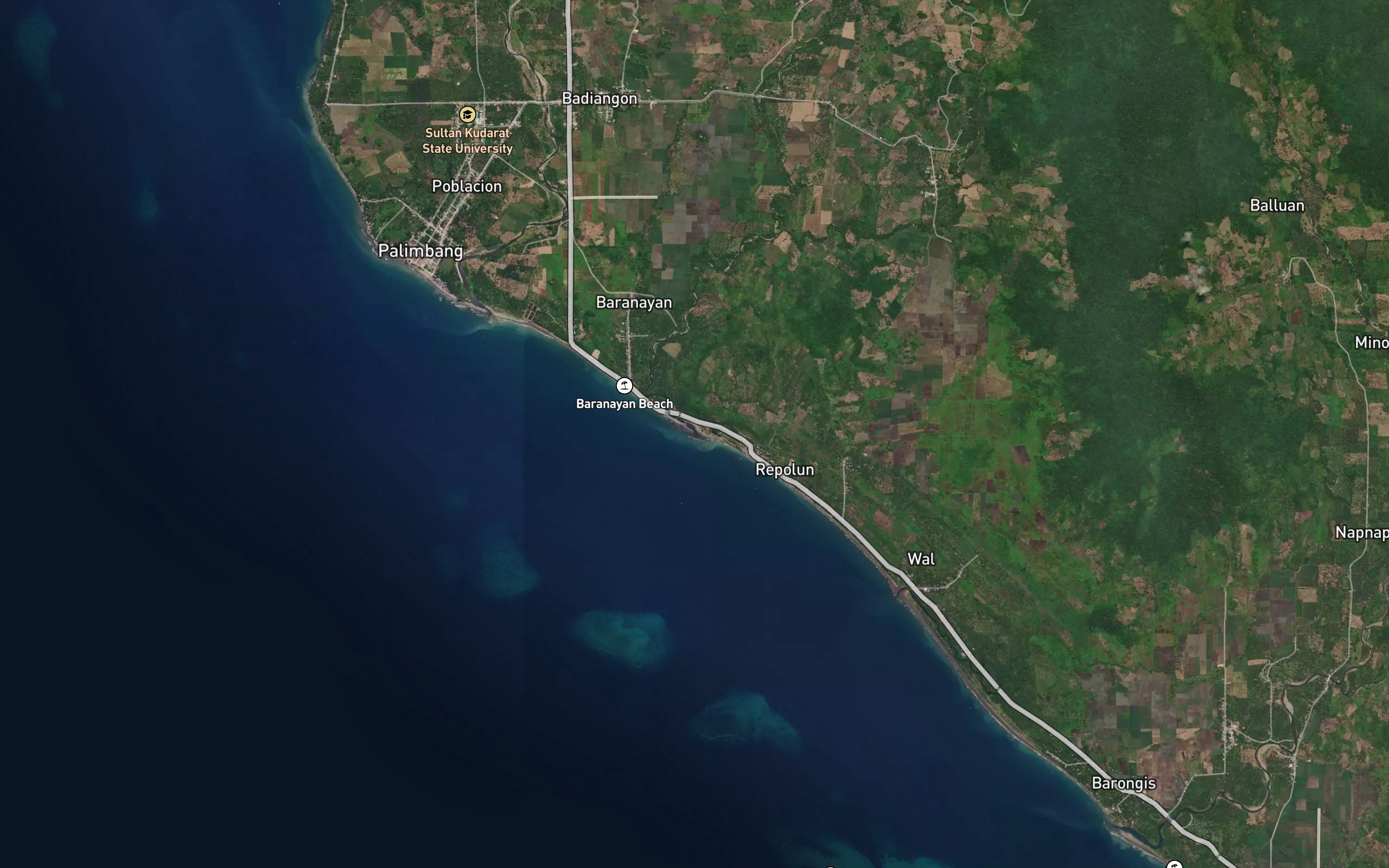 Baronayon Creek