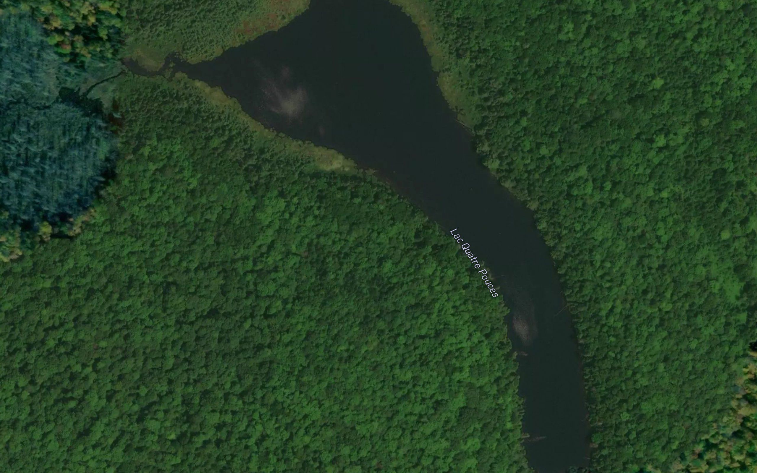 Lac Quatre Pouces
