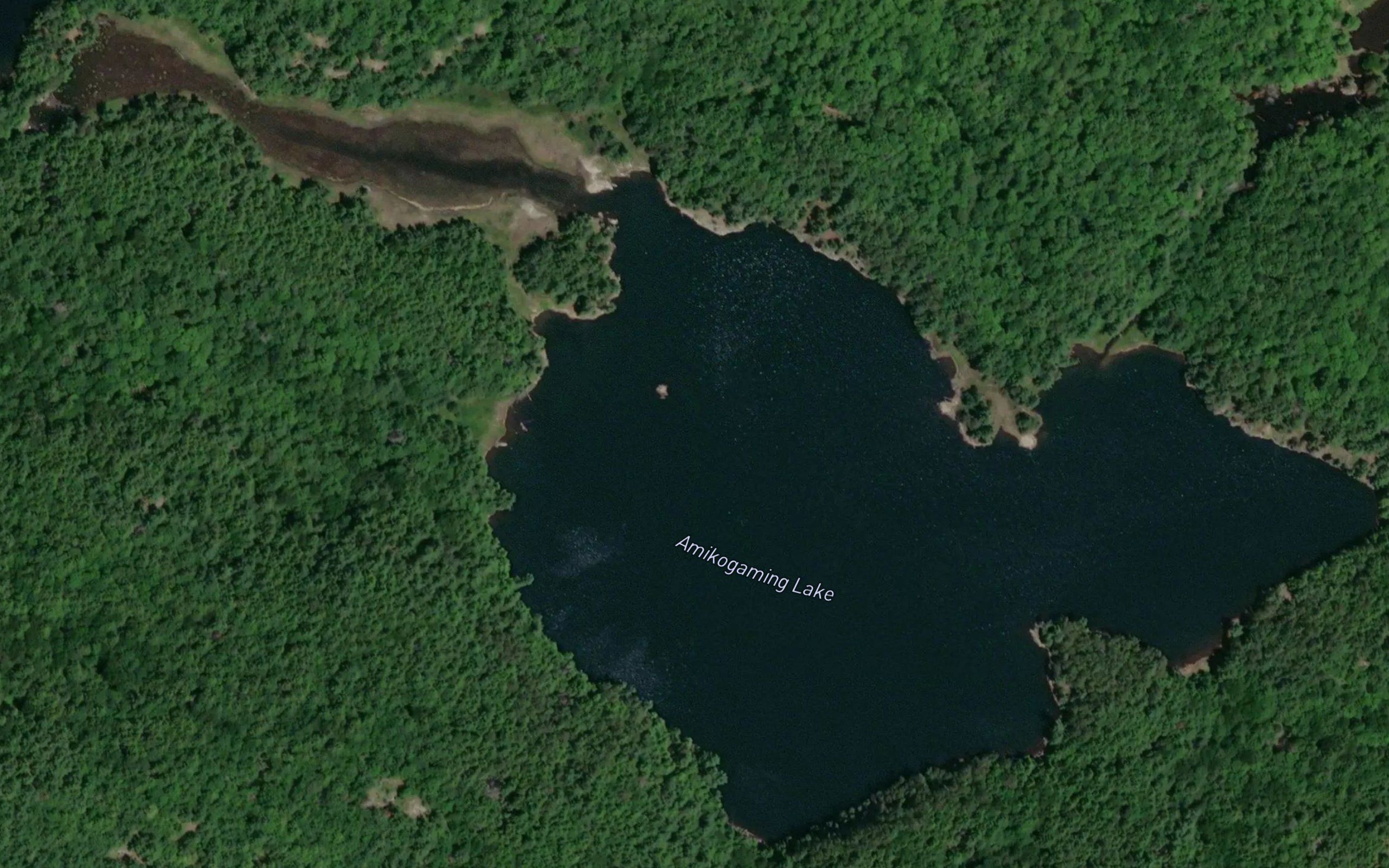 Amikogaming Lake