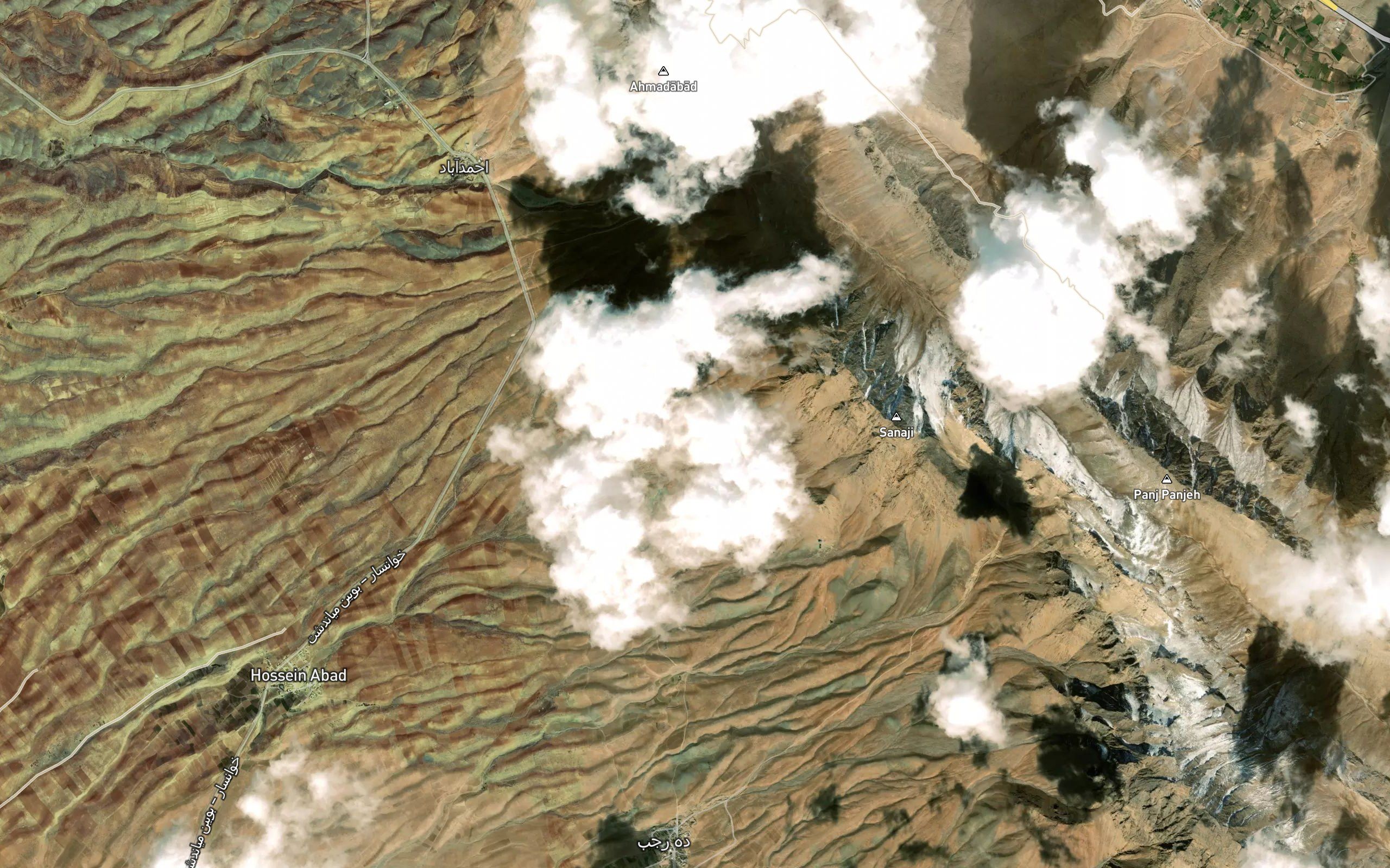 Cheshmeh-ye Gandeh Bulagh