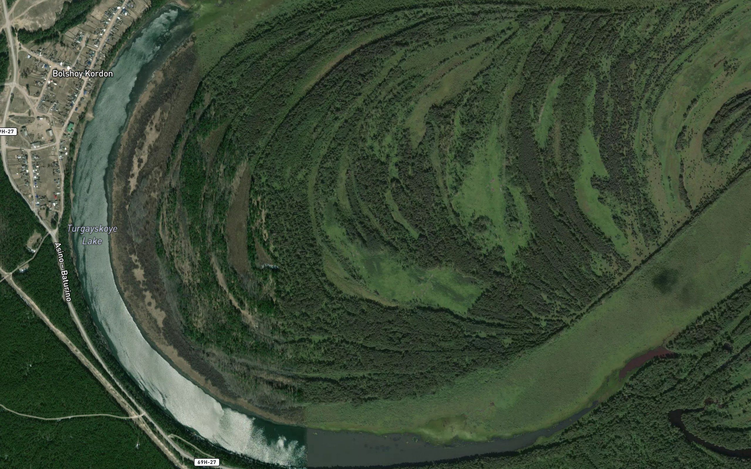 Ozero Turganskoye