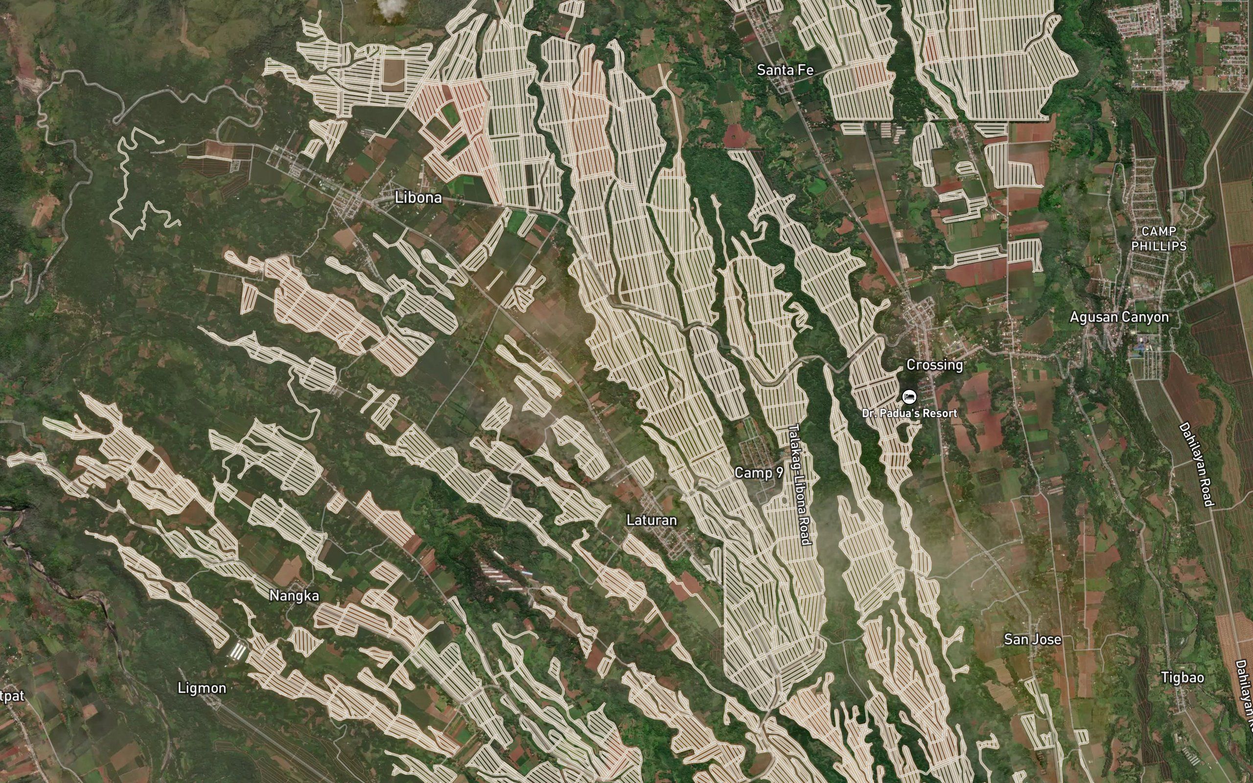Sinaplotin Creek
