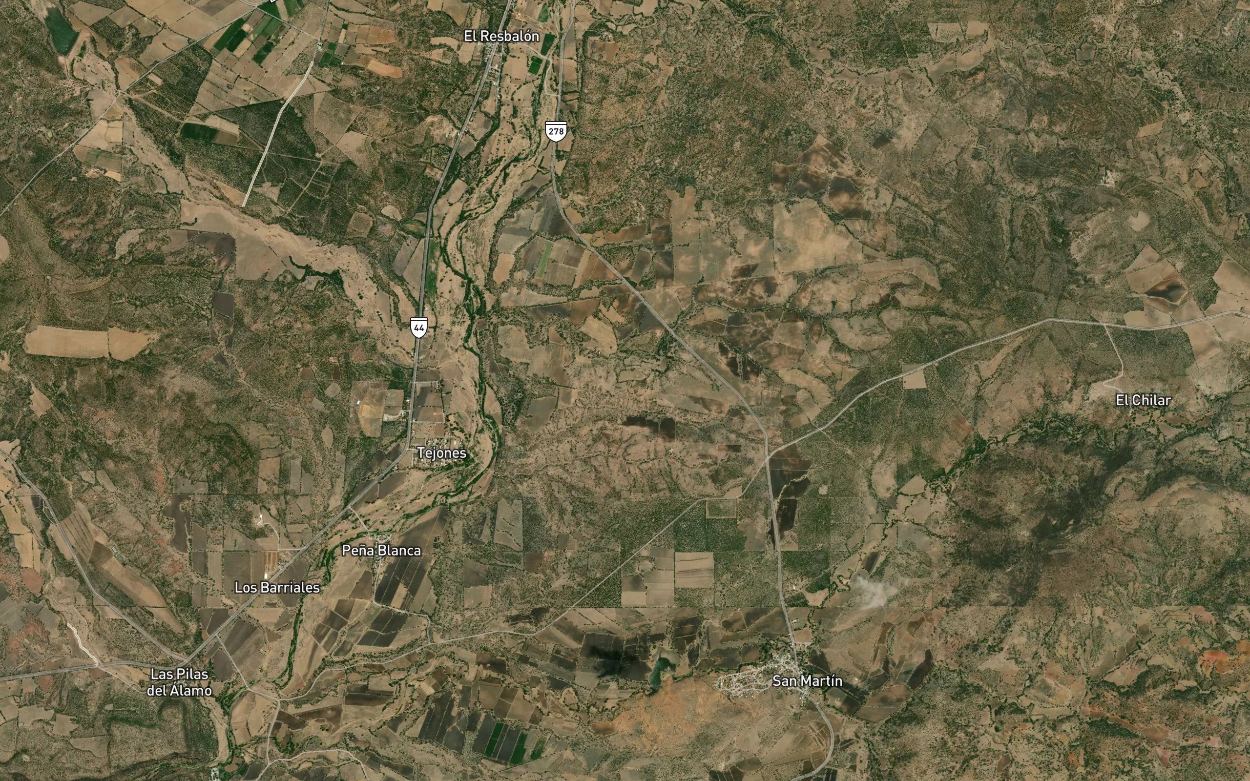 Arroyo Santo Dios
