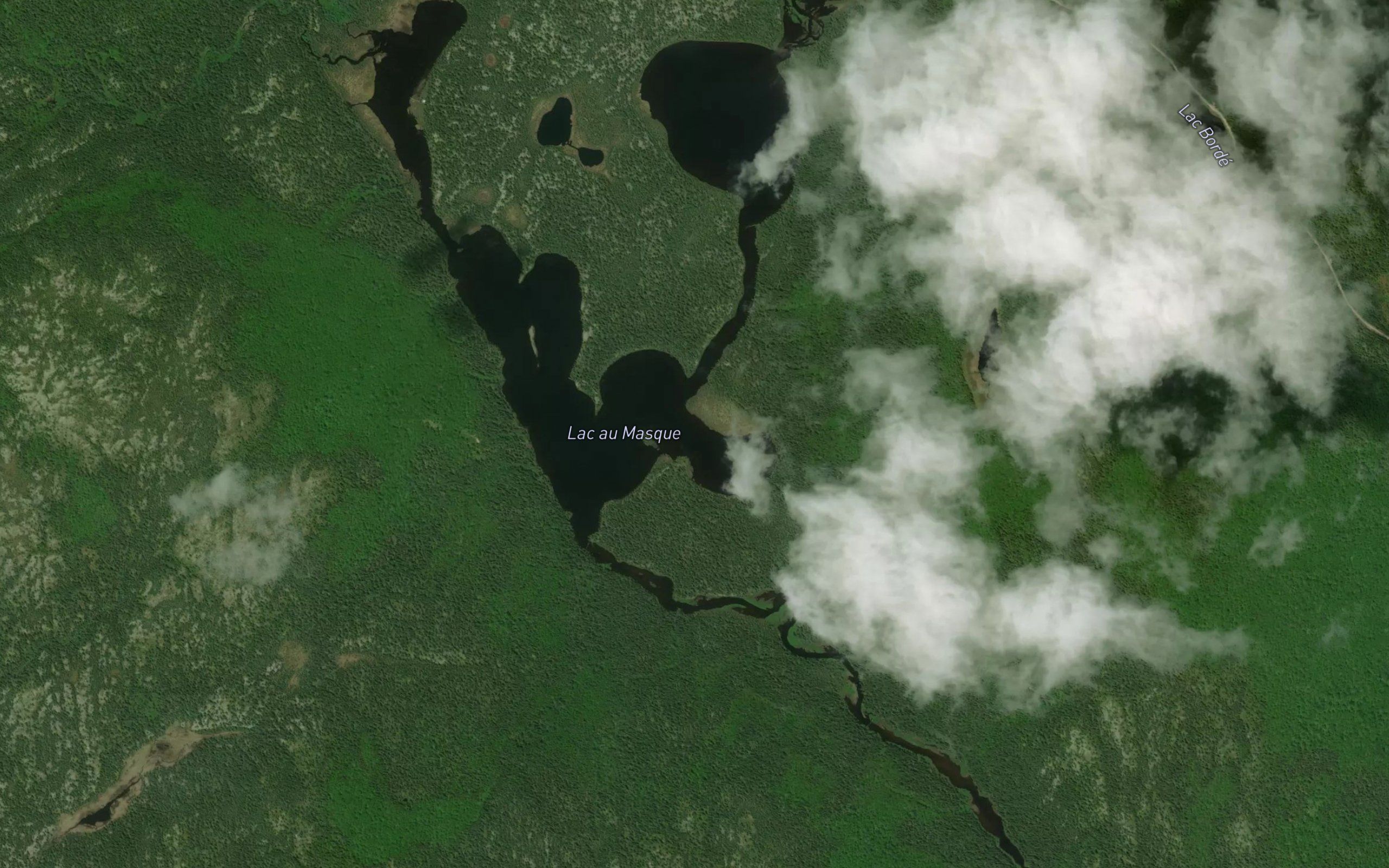 Lac au Masque