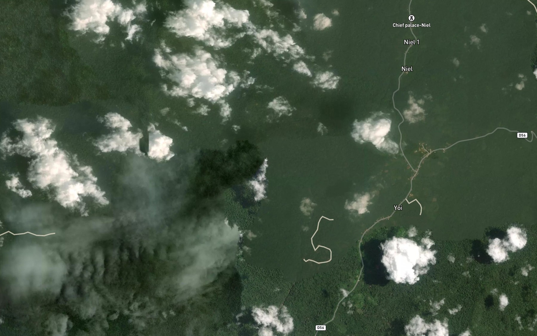 Satellite map of the Mang