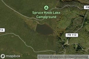 Spruce Knob Lake