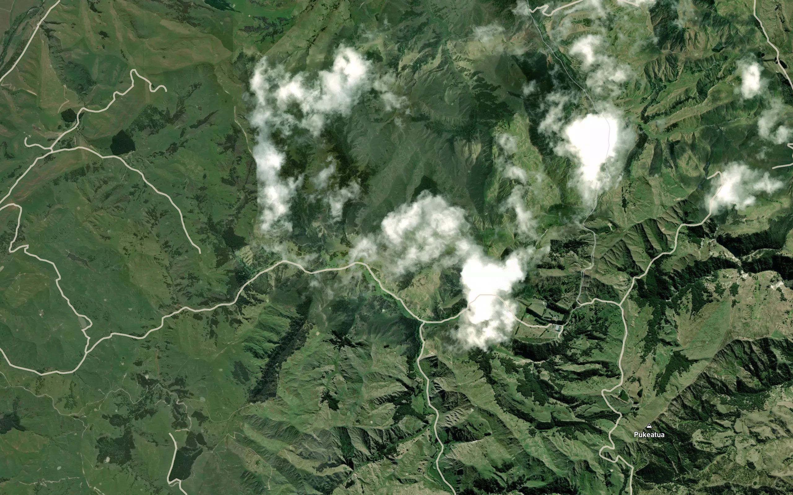 Whakapuni Stream