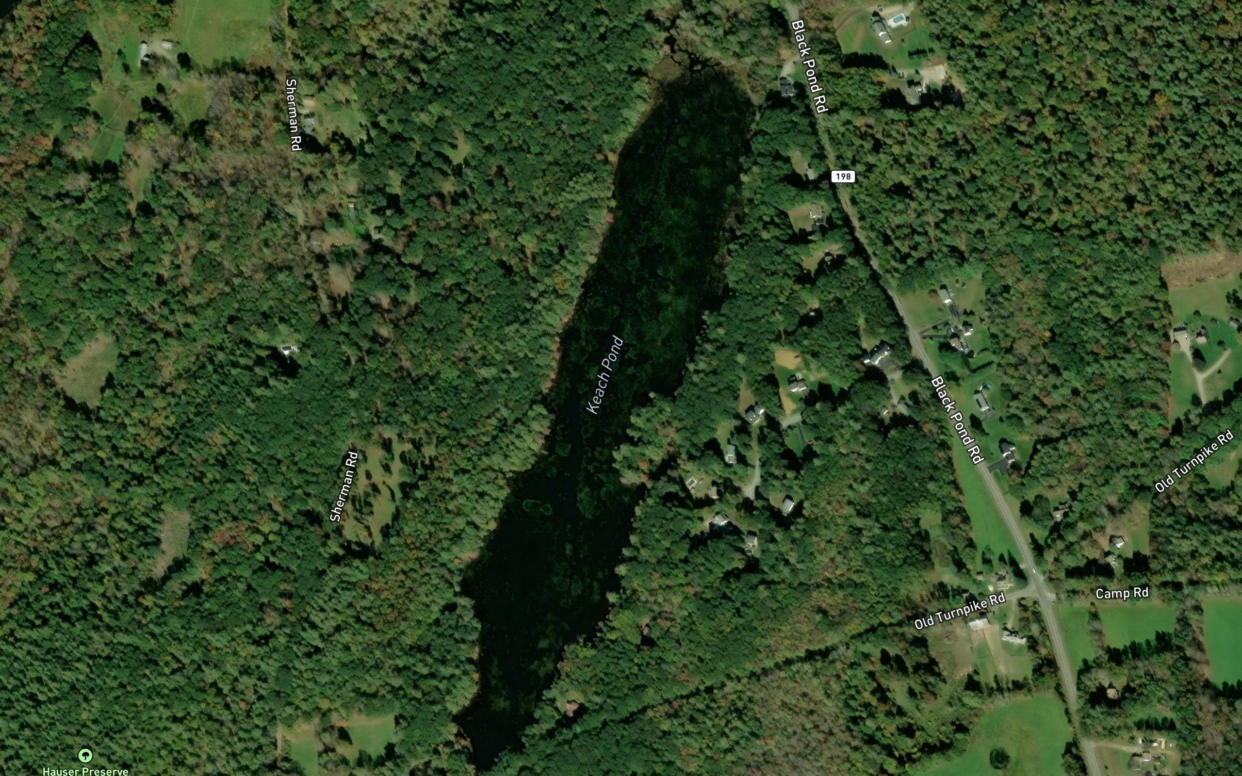 Keach Pond