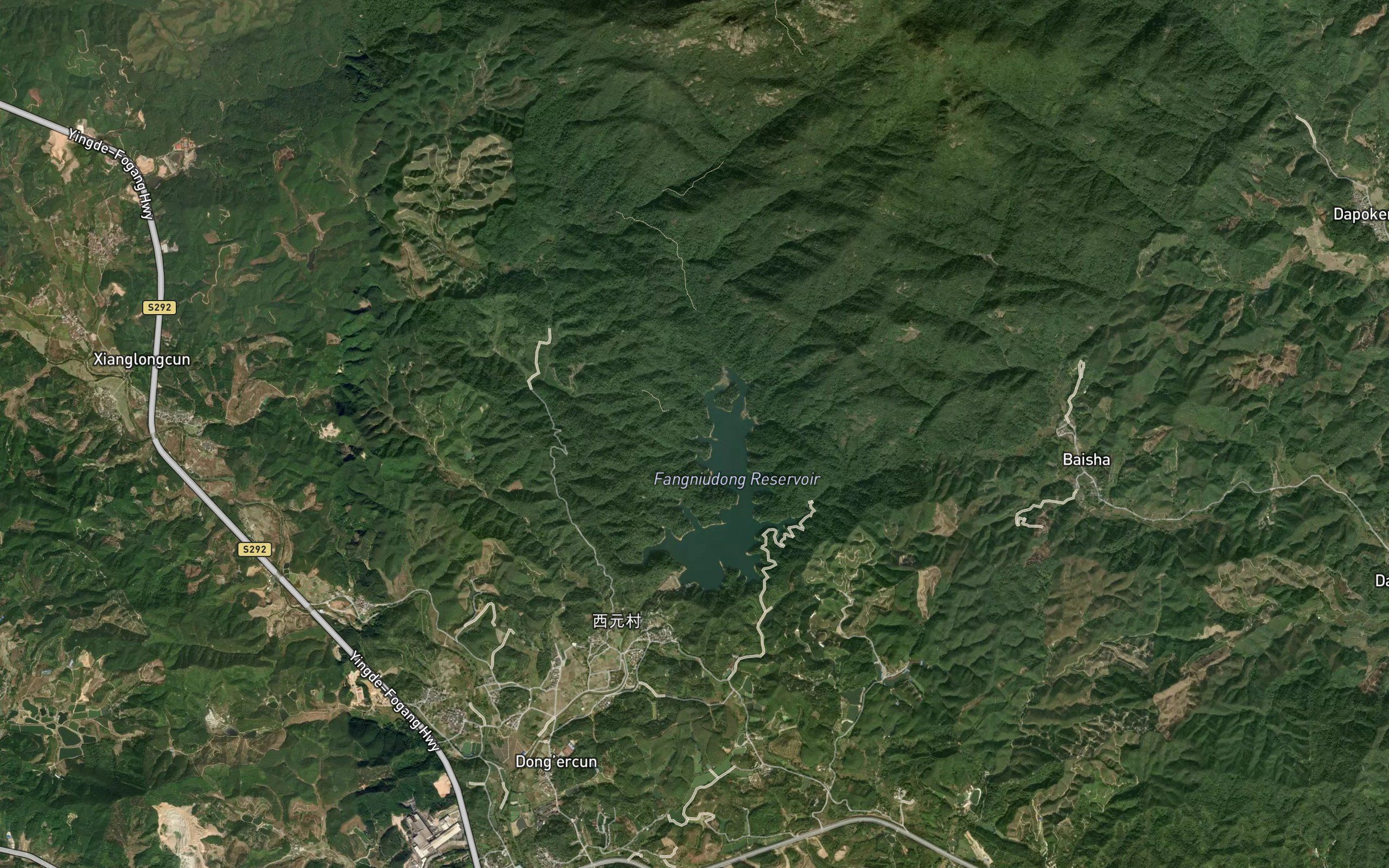 Fangniudong Shuiku