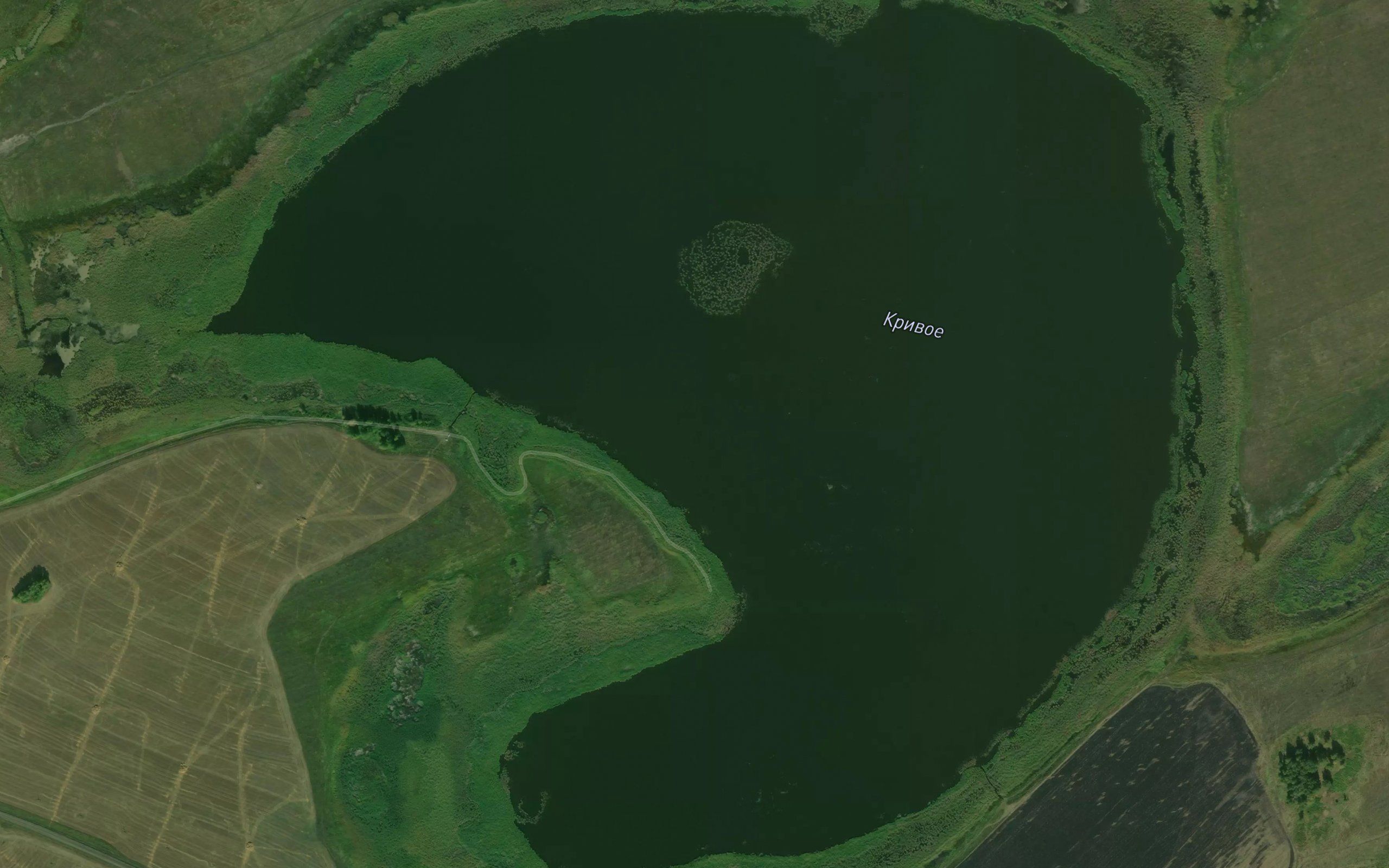 Ozero Krivoye