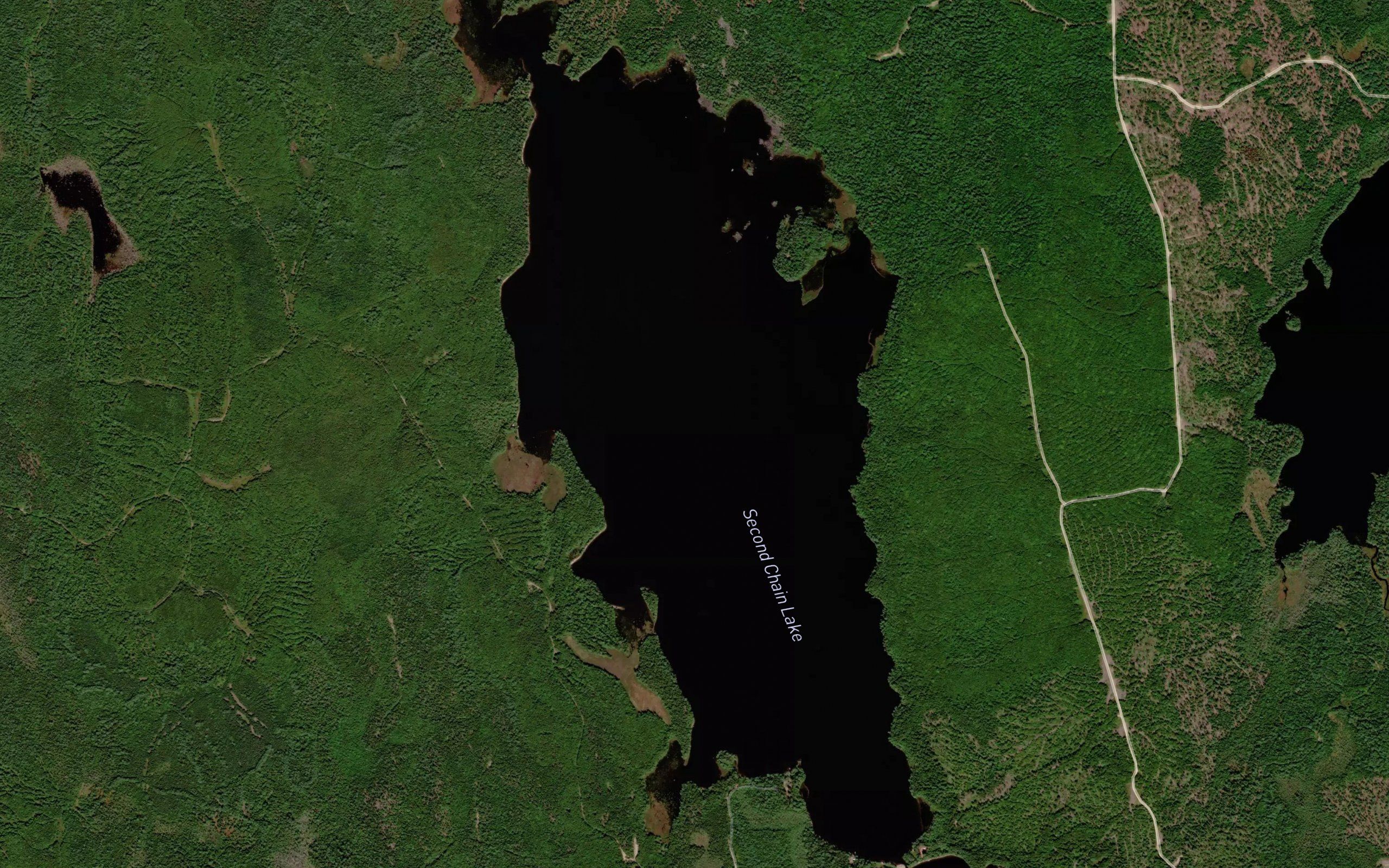 Second Chain Lake