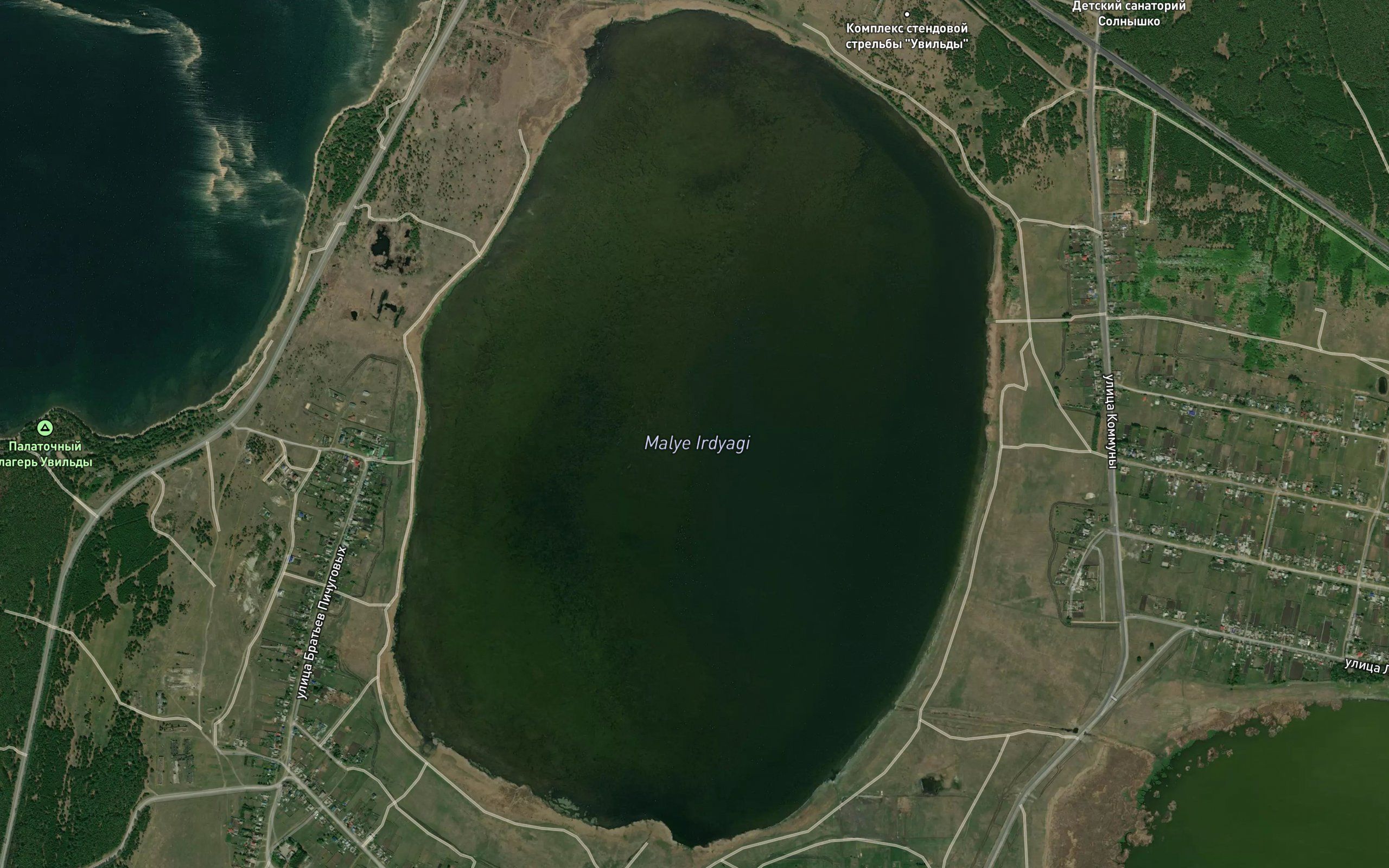Ozero Malyye Irdyagi