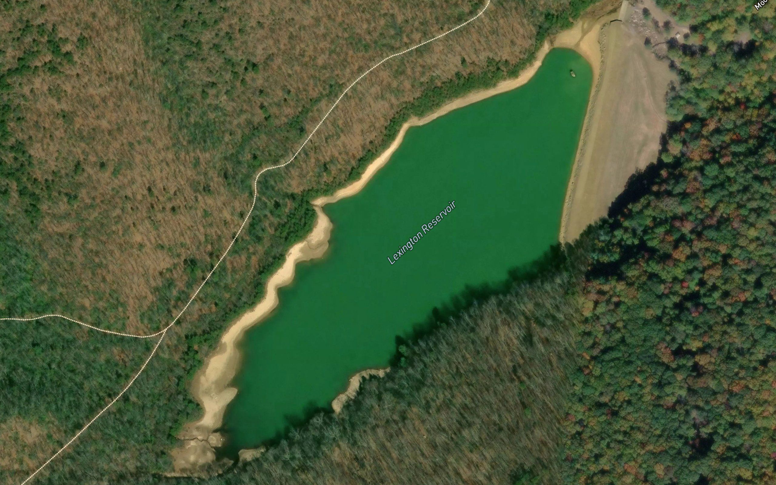 Lexington Reservoir