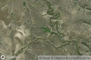 T C Drop Dam Reservoir