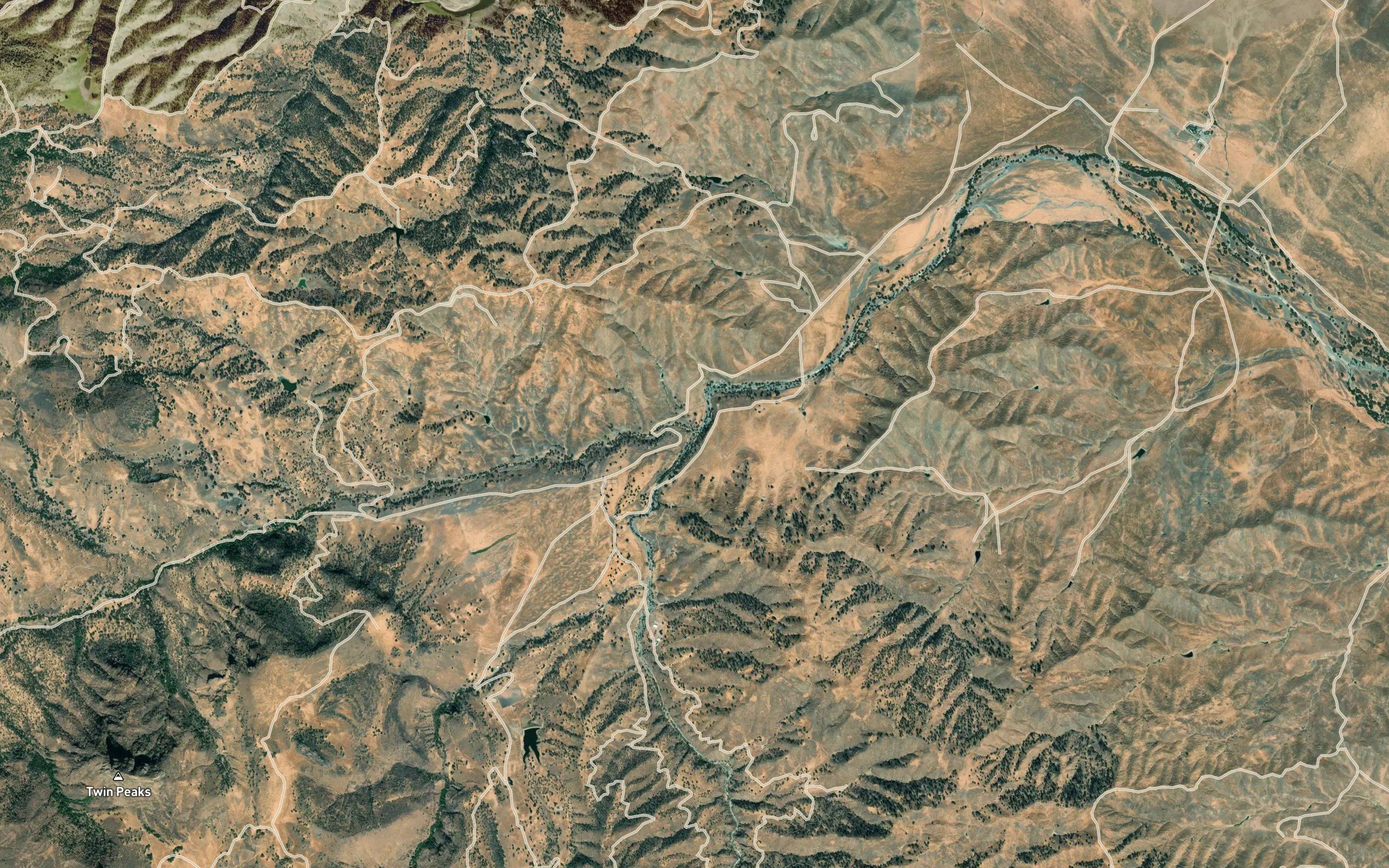 North Fork Los Banos Creek
