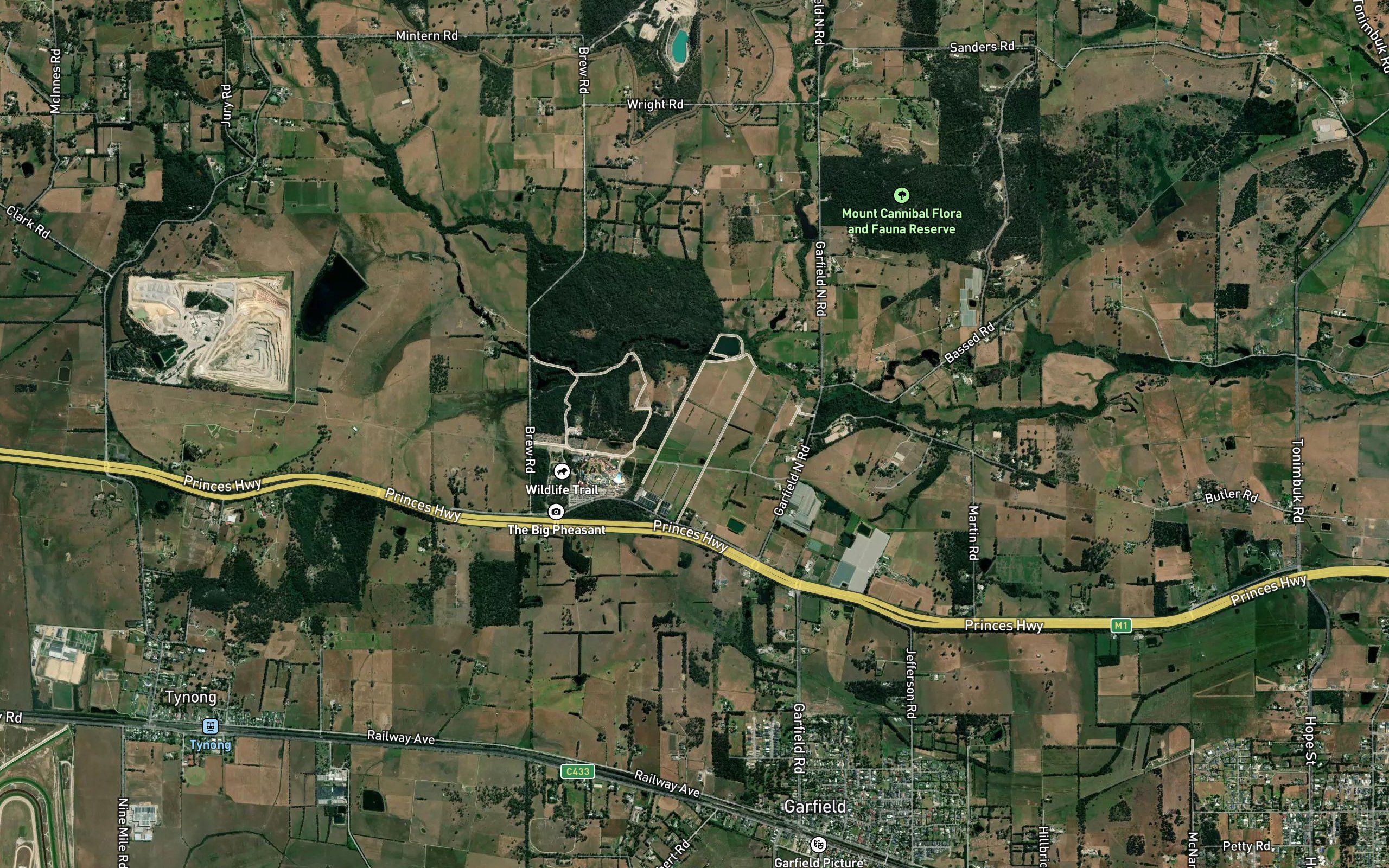 Hamilton Creek