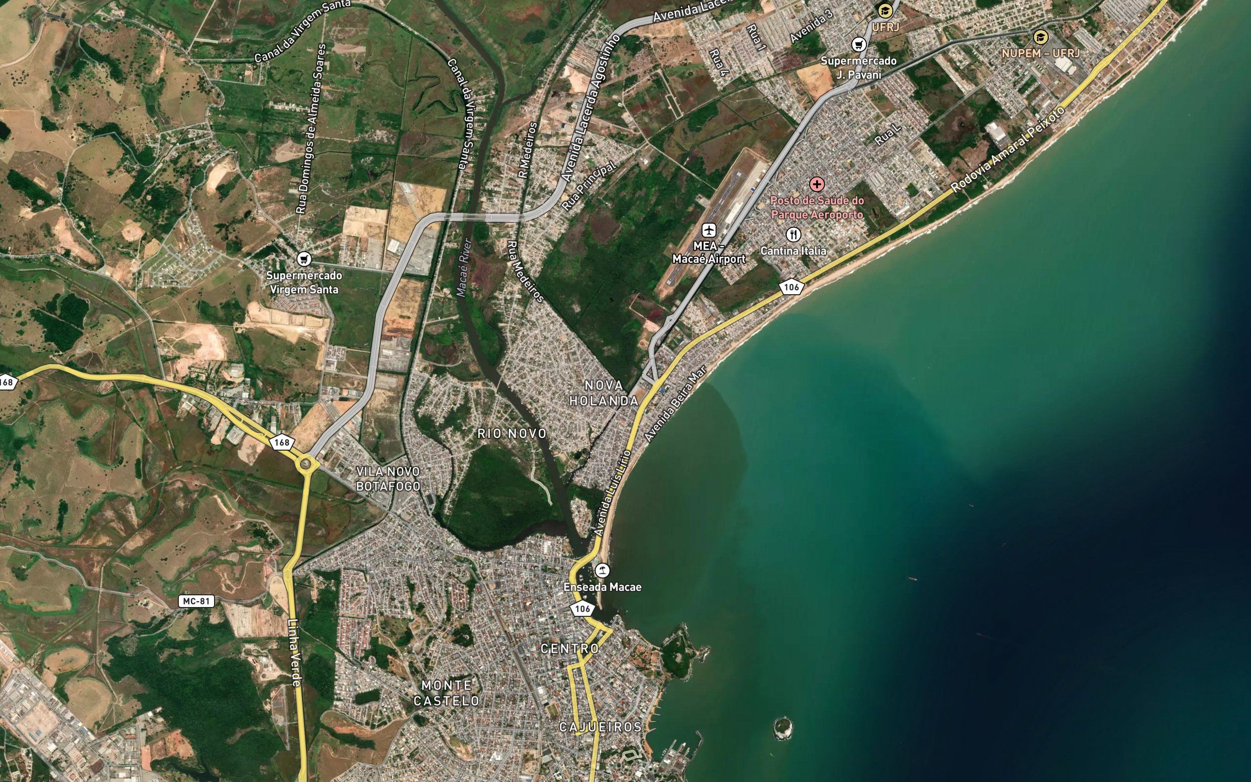 Canal Jurumirim