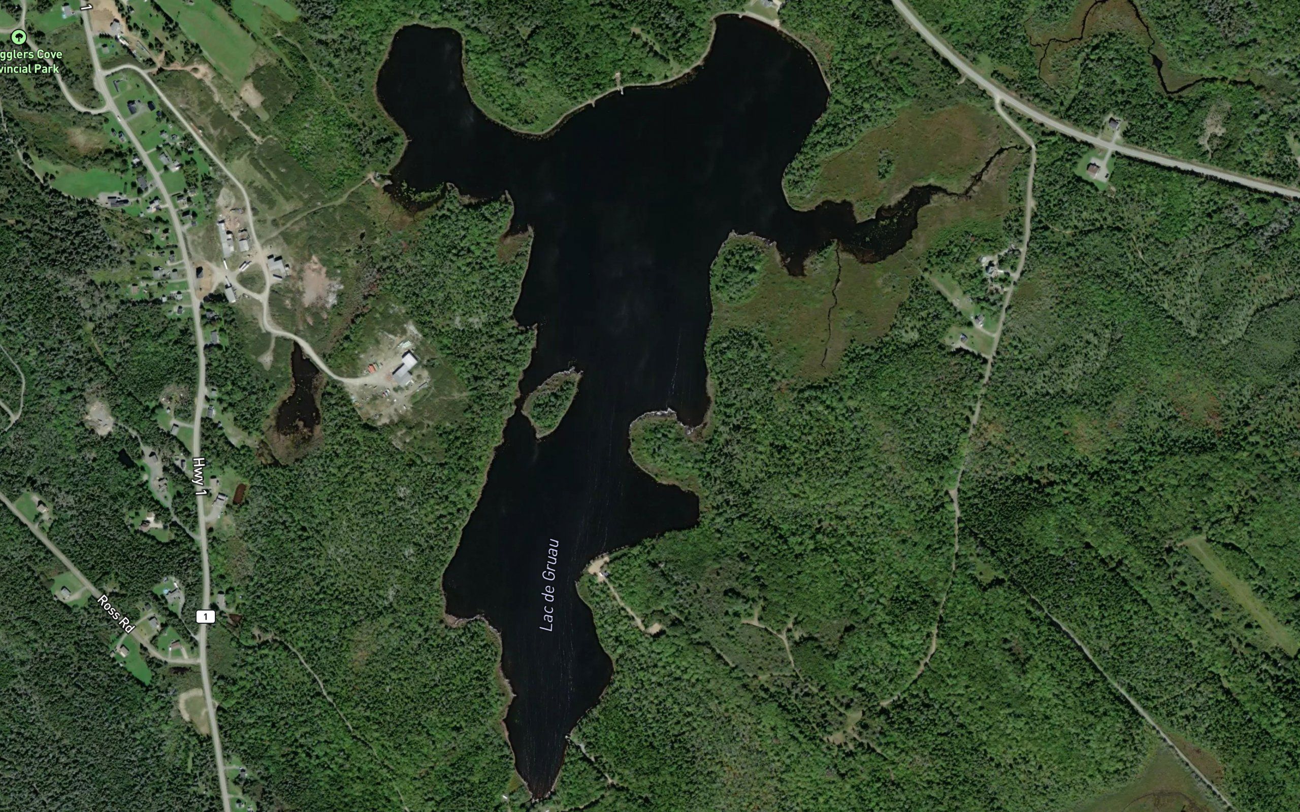 Lac de Gruau