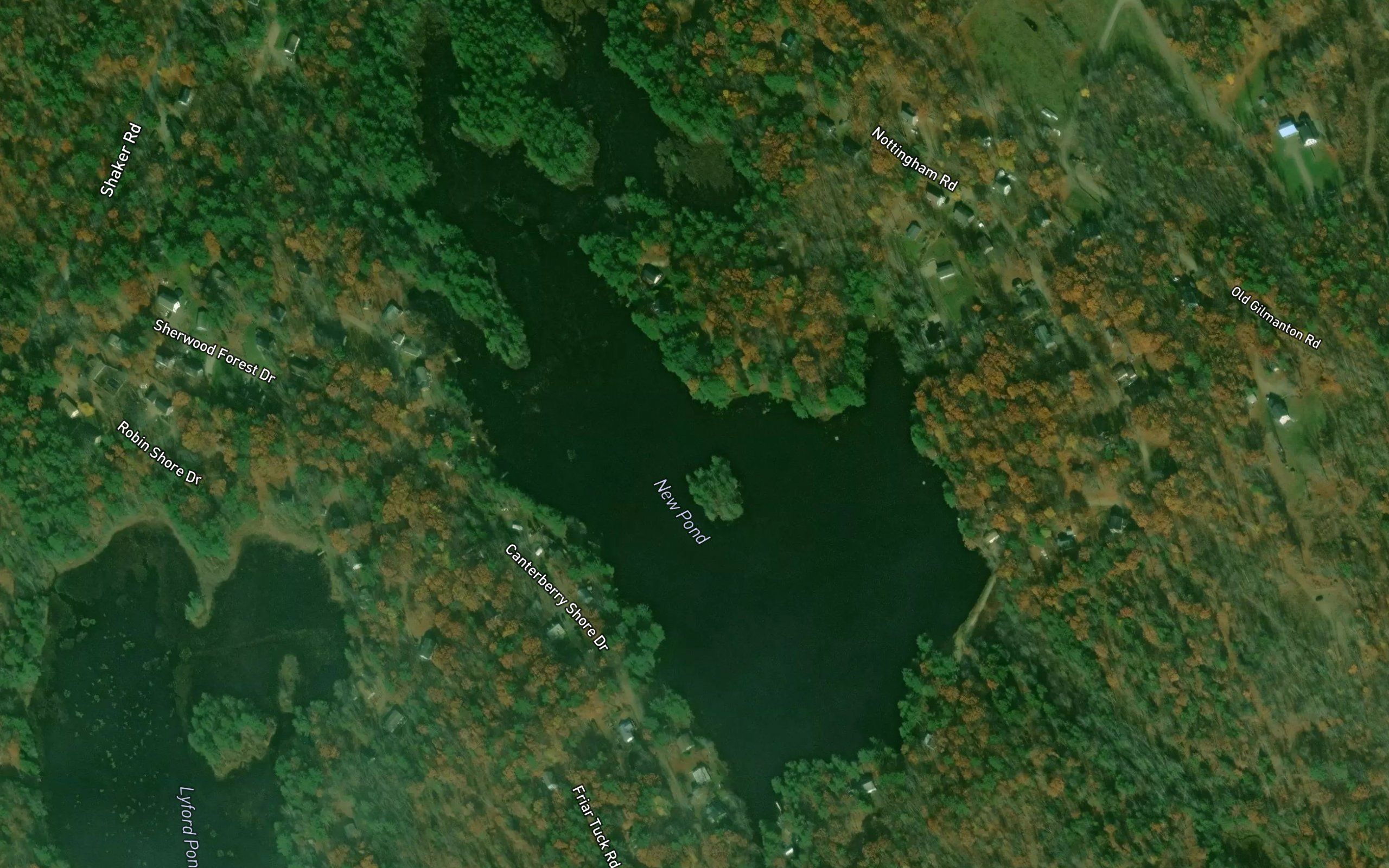 New Pond